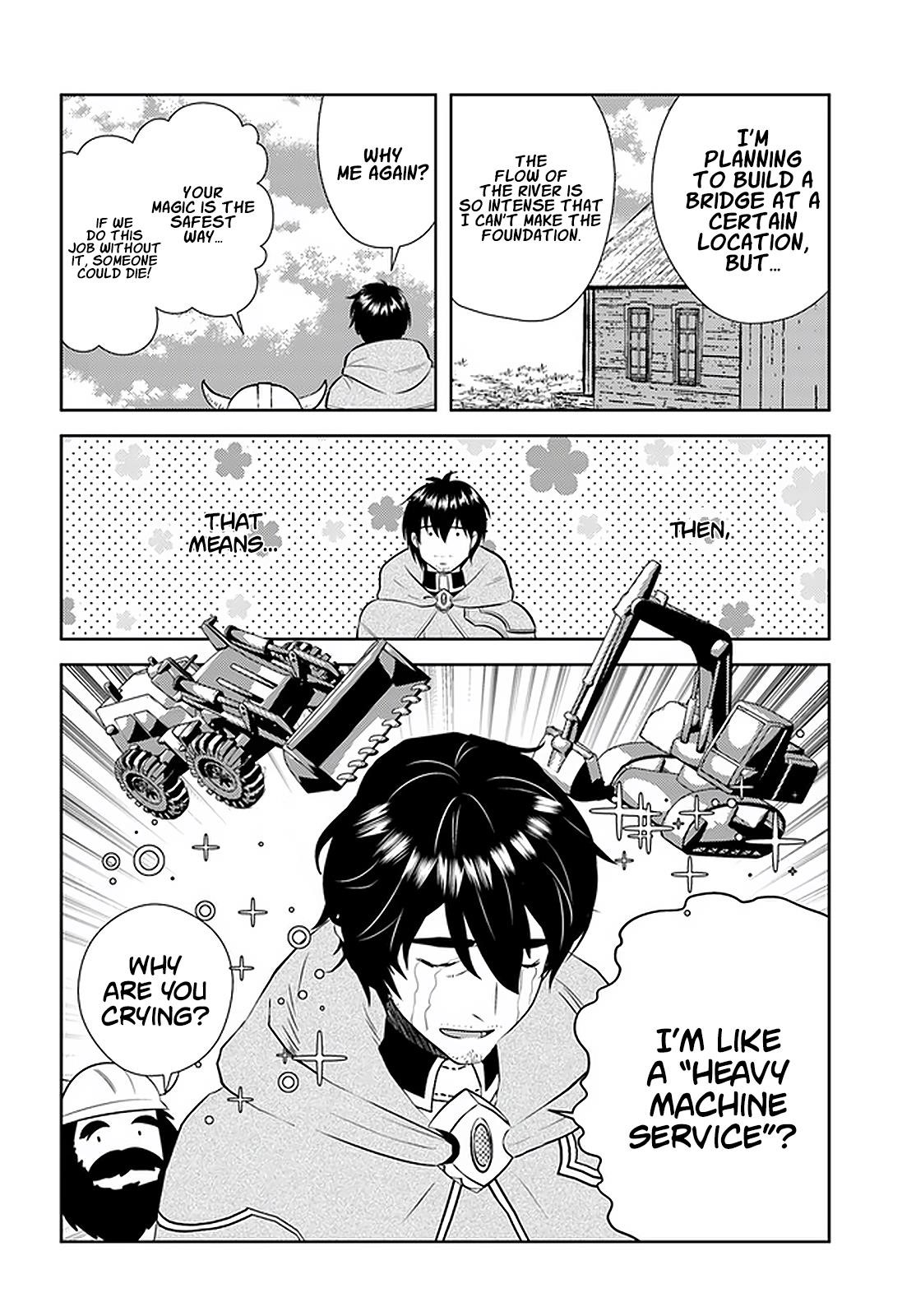 The Diary Of A Sage Around 40 Living In Another World Chapter 19 - Page 20 in English