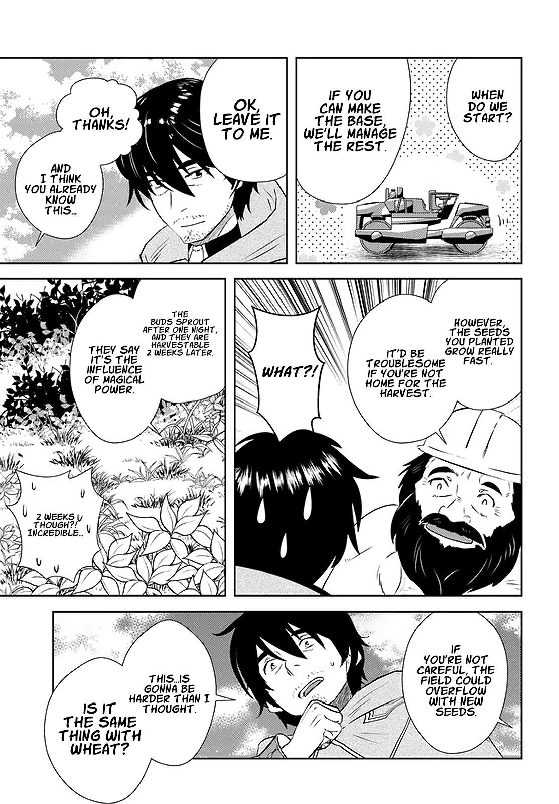 The Diary Of A Sage Around 40 Living In Another World Chapter 19 - Page 21 in English