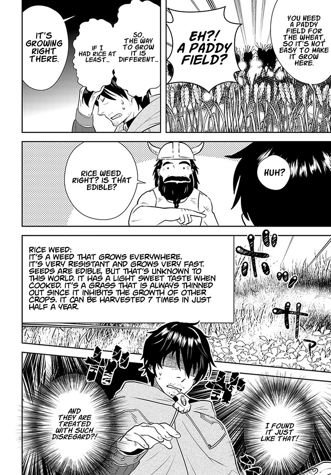 The Diary Of A Sage Around 40 Living In Another World Chapter 19 - Page 22 in English