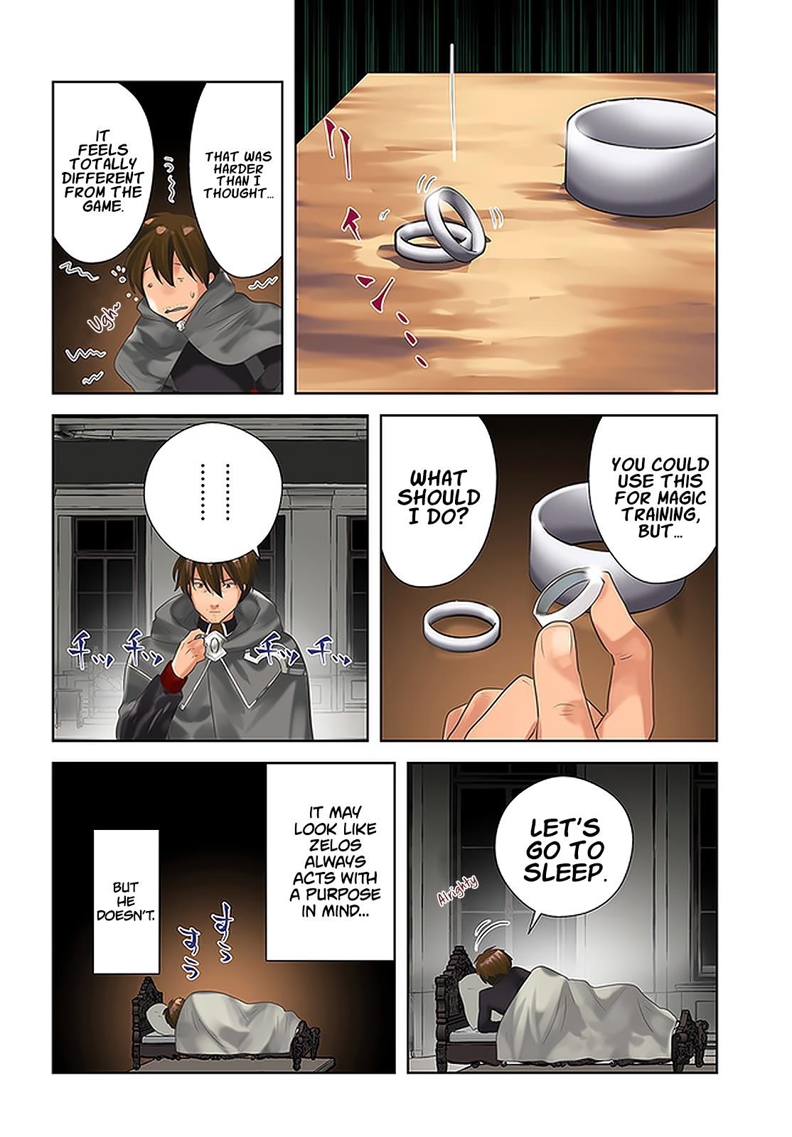 The Diary Of A Sage Around 40 Living In Another World Chapter 19 - Page 4 in English