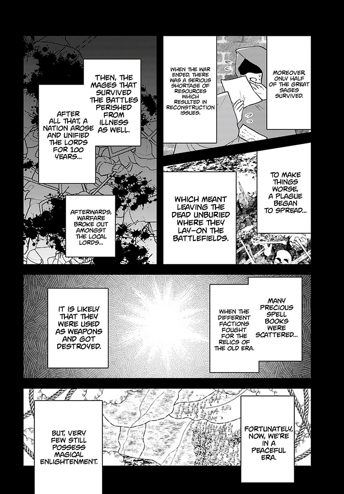 The Diary Of A Sage Around 40 Living In Another World Chapter 19 - Page 6 in English