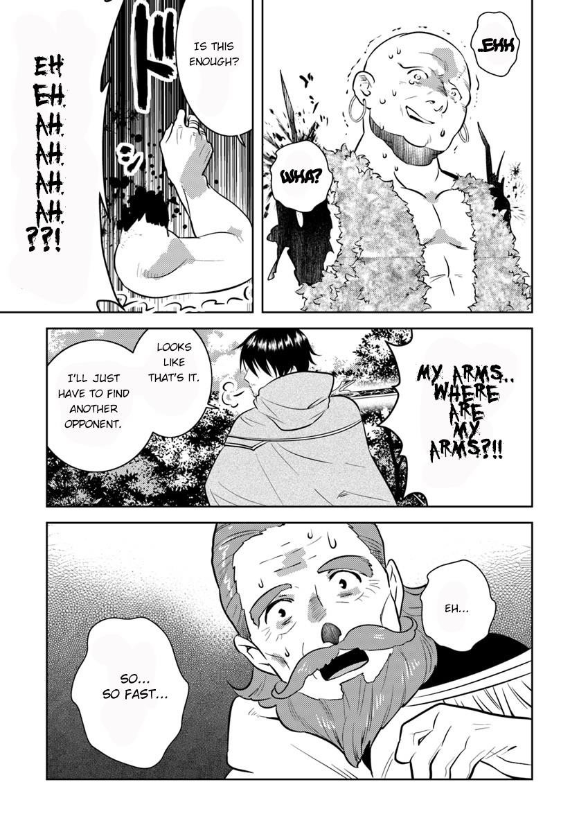 The Diary Of A Sage Around 40 Living In Another World Chapter 2 - Page 21 in English