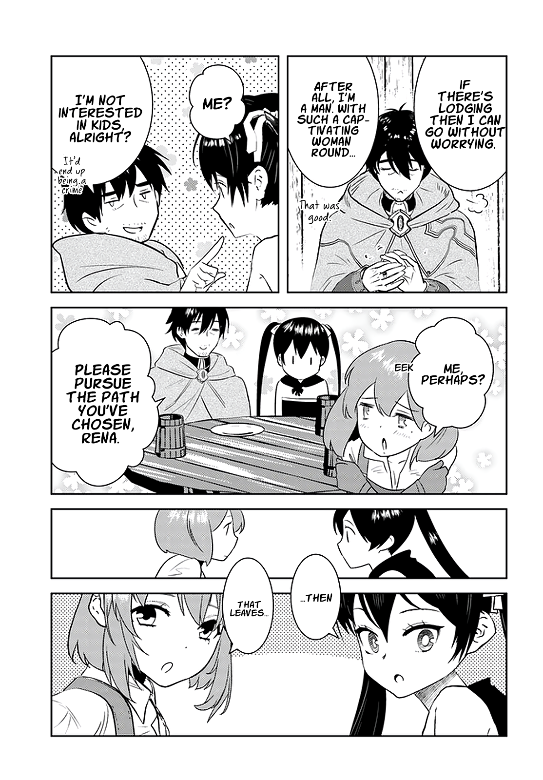 The Diary Of A Sage Around 40 Living In Another World Chapter 20 - Page 13 in English