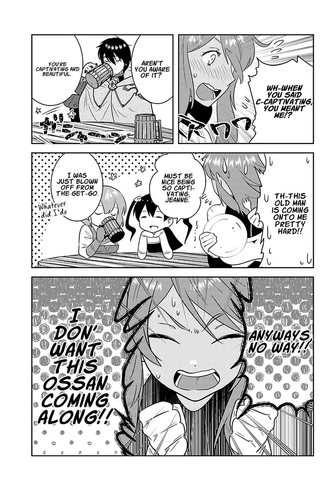 The Diary Of A Sage Around 40 Living In Another World Chapter 20 - Page 15 in English