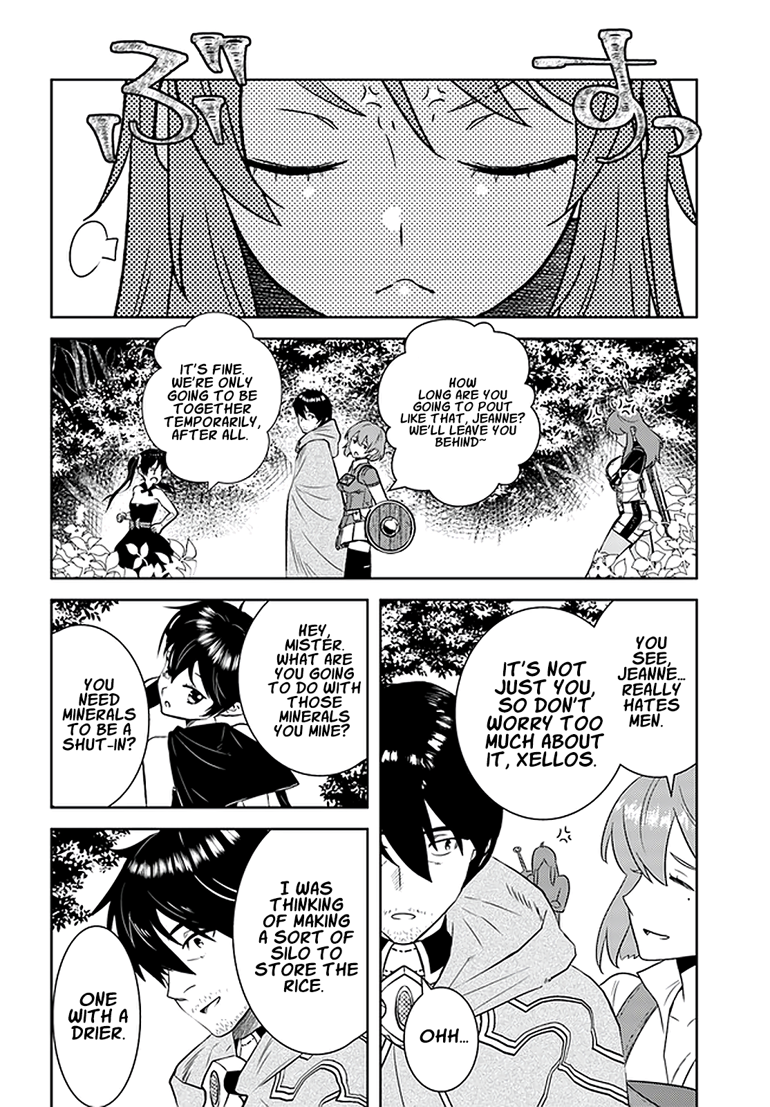 The Diary Of A Sage Around 40 Living In Another World Chapter 20 - Page 16 in English