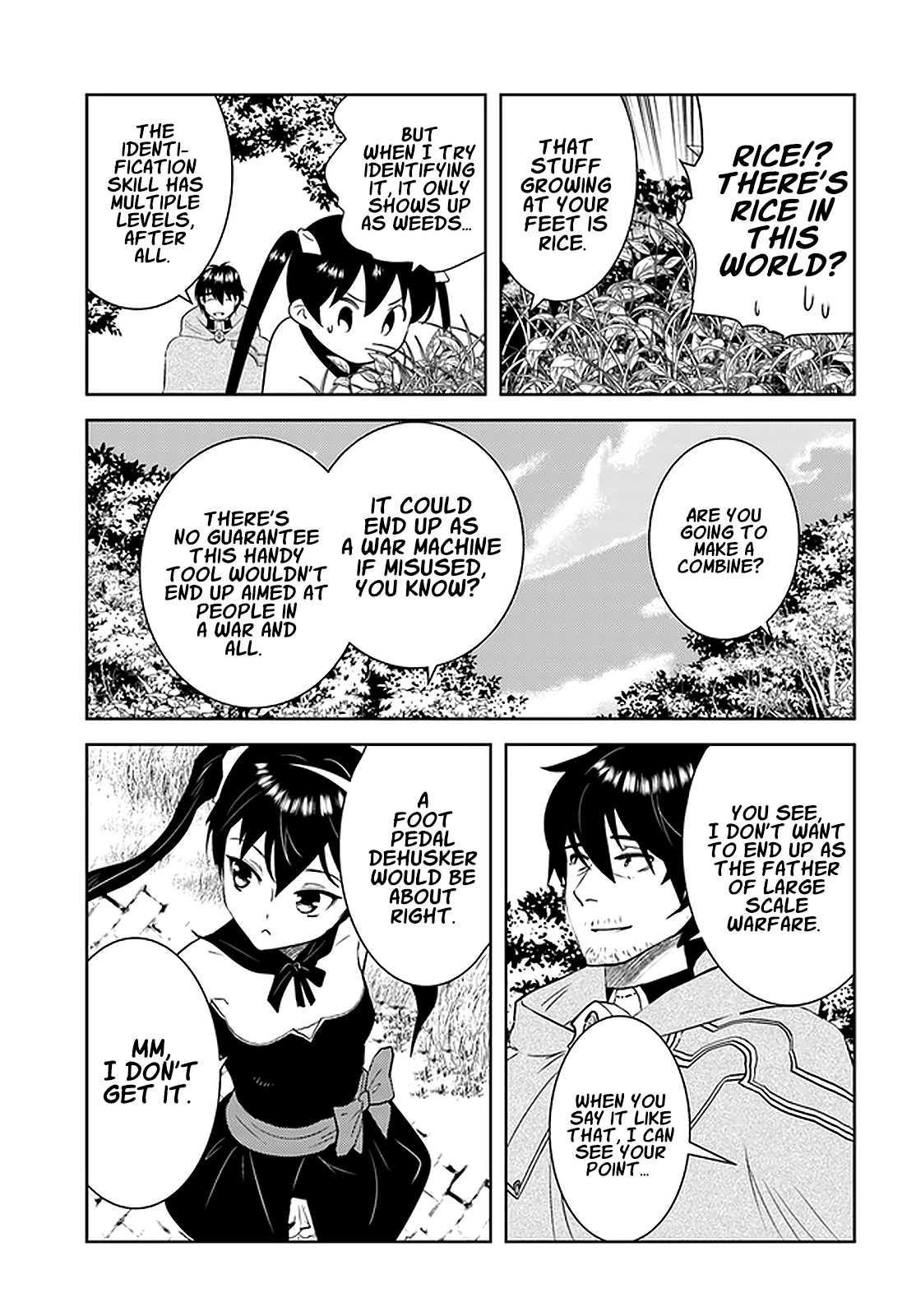 The Diary Of A Sage Around 40 Living In Another World Chapter 20 - Page 17 in English