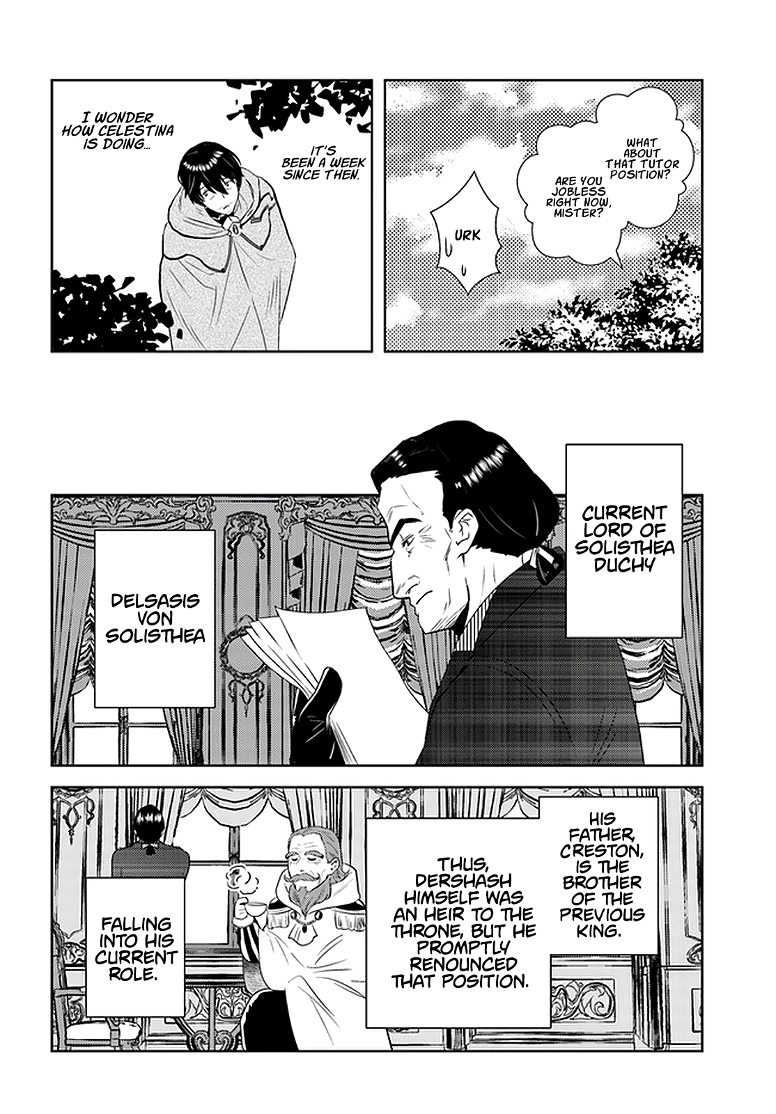 The Diary Of A Sage Around 40 Living In Another World Chapter 20 - Page 18 in English