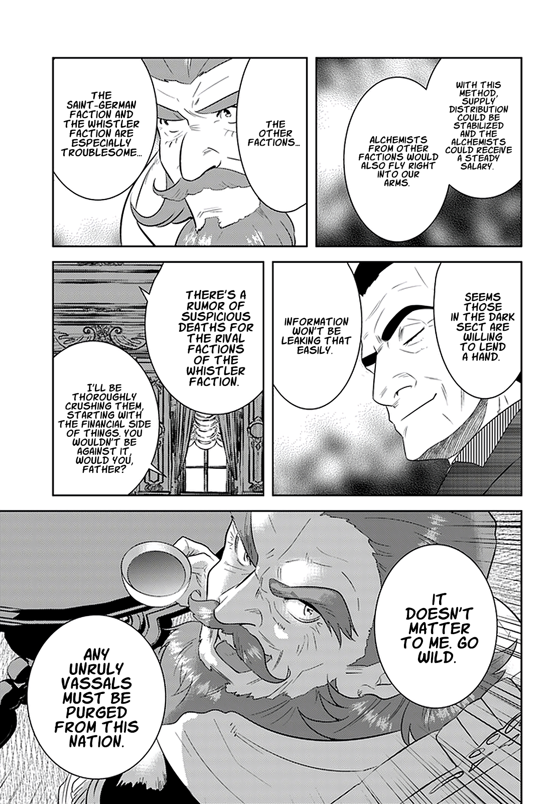 The Diary Of A Sage Around 40 Living In Another World Chapter 20 - Page 21 in English