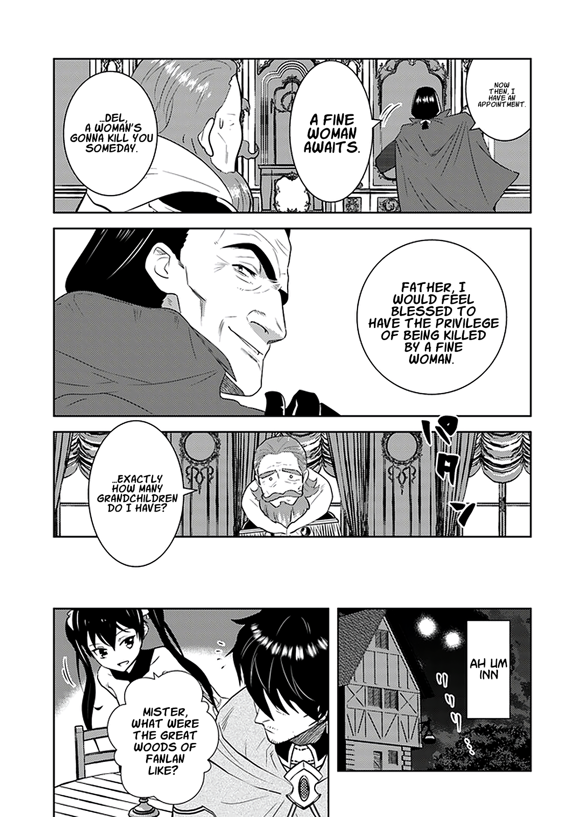 The Diary Of A Sage Around 40 Living In Another World Chapter 20 - Page 23 in English