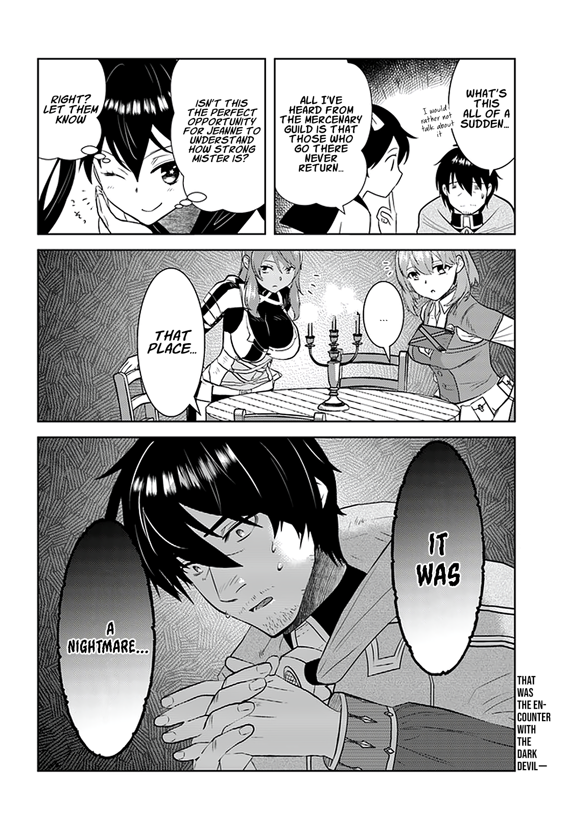 The Diary Of A Sage Around 40 Living In Another World Chapter 20 - Page 24 in English