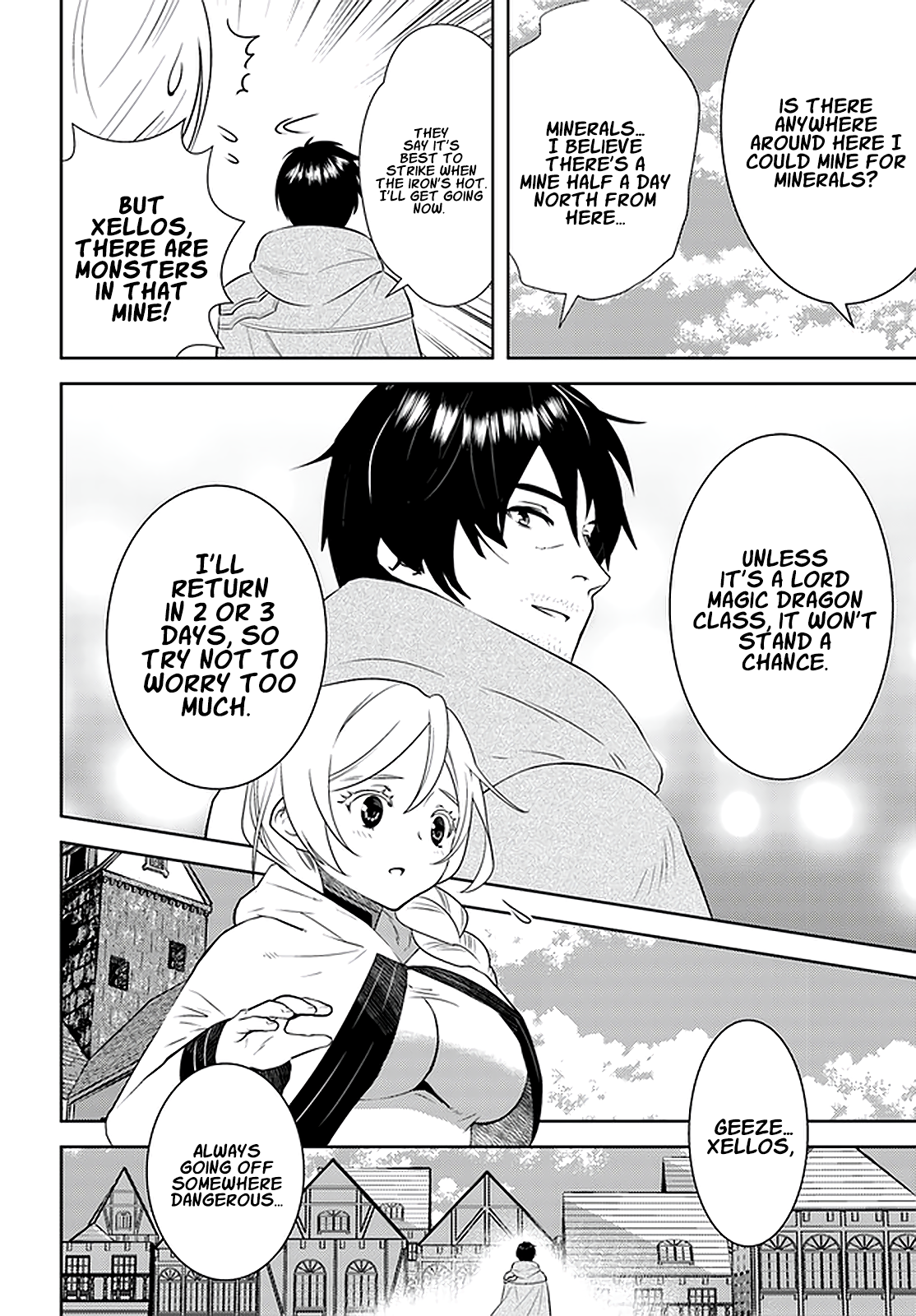 The Diary Of A Sage Around 40 Living In Another World Chapter 20 - Page 4 in English