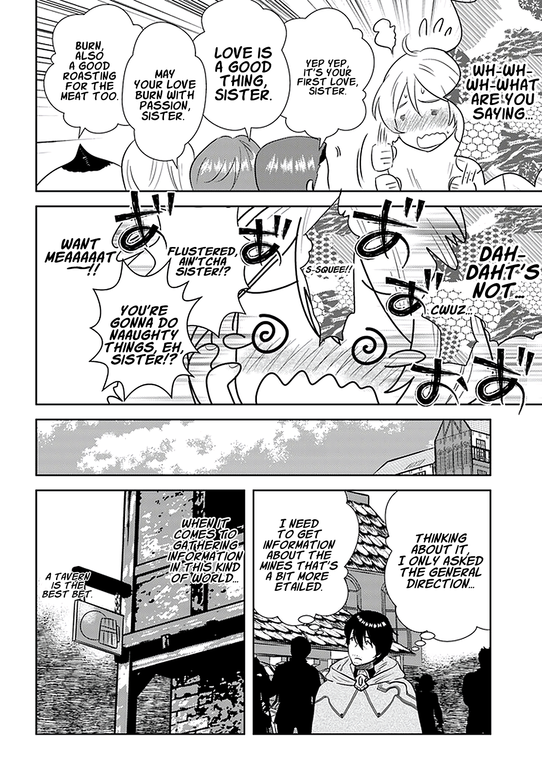 The Diary Of A Sage Around 40 Living In Another World Chapter 20 - Page 6 in English