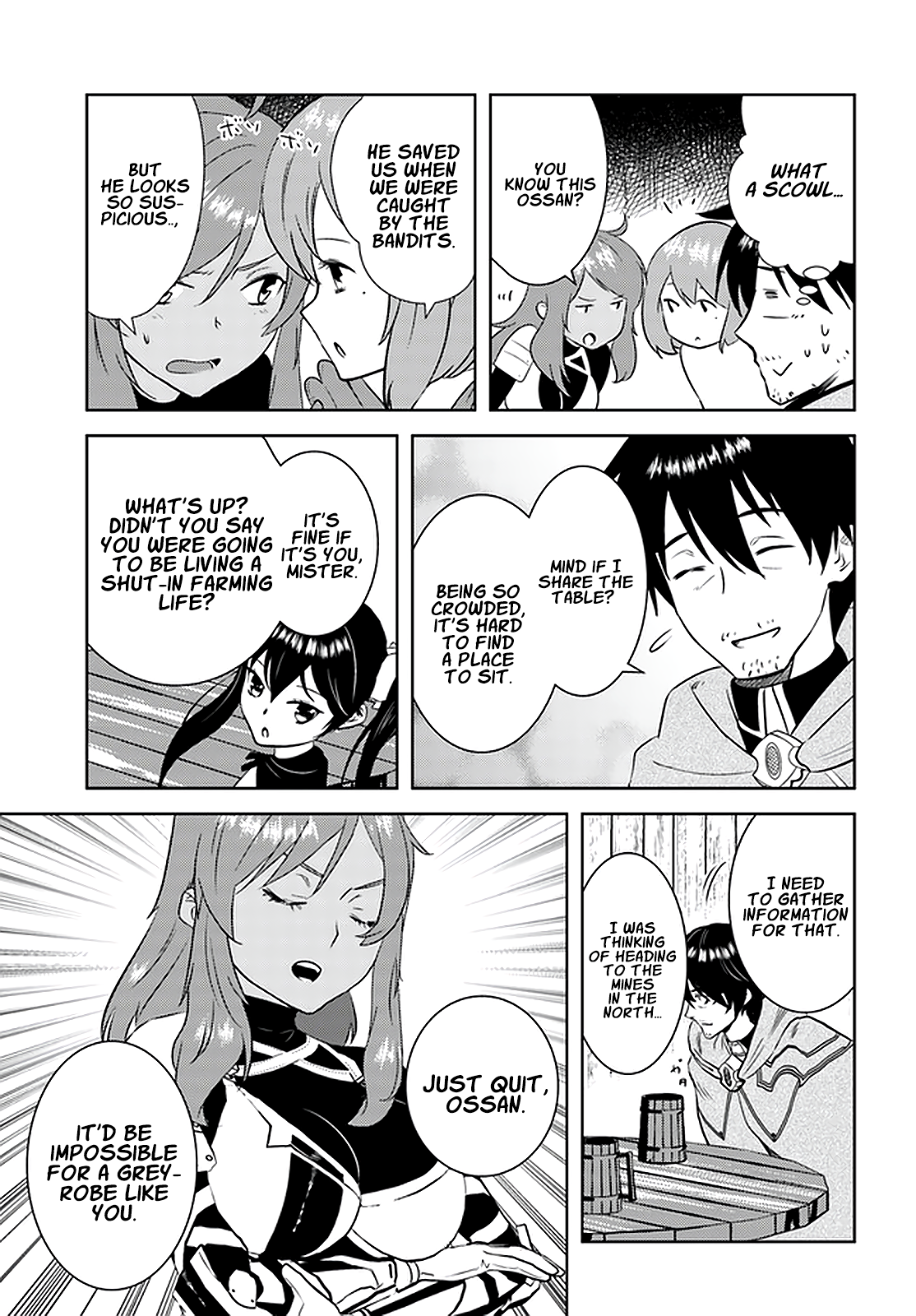 The Diary Of A Sage Around 40 Living In Another World Chapter 20 - Page 9 in English