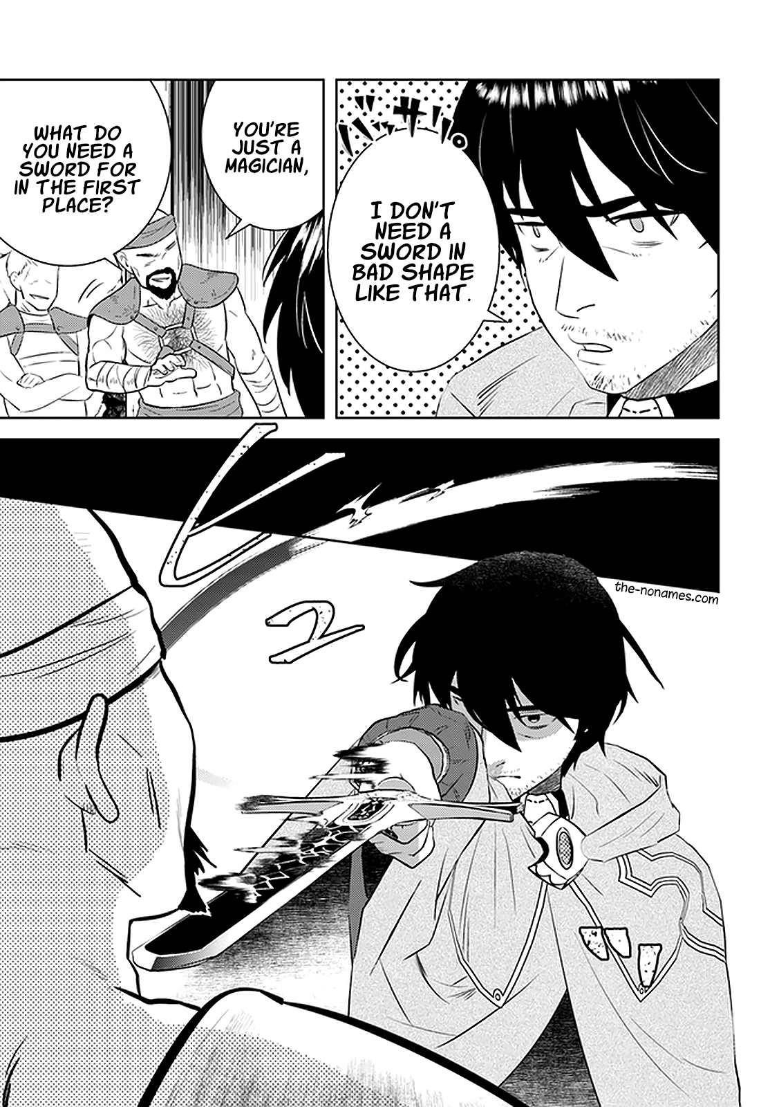 The Diary Of A Sage Around 40 Living In Another World Chapter 21 - Page 10 in English