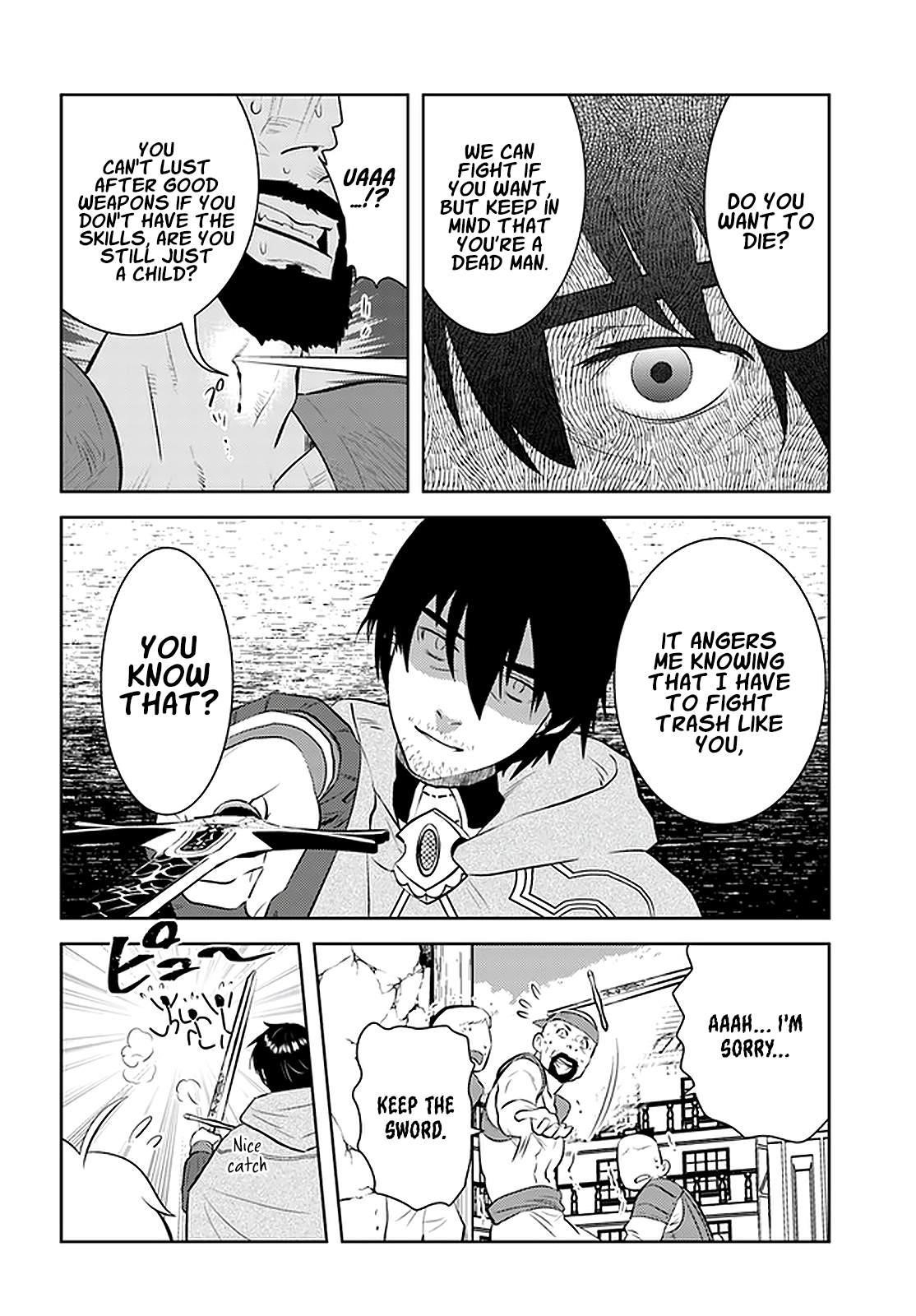 The Diary Of A Sage Around 40 Living In Another World Chapter 21 - Page 11 in English
