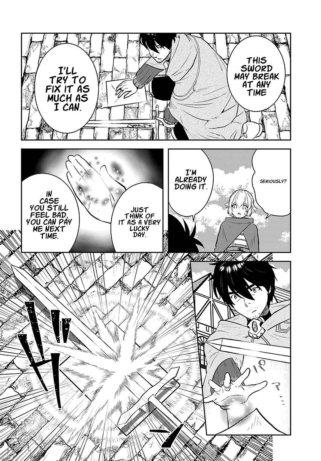 The Diary Of A Sage Around 40 Living In Another World Chapter 21 - Page 13 in English