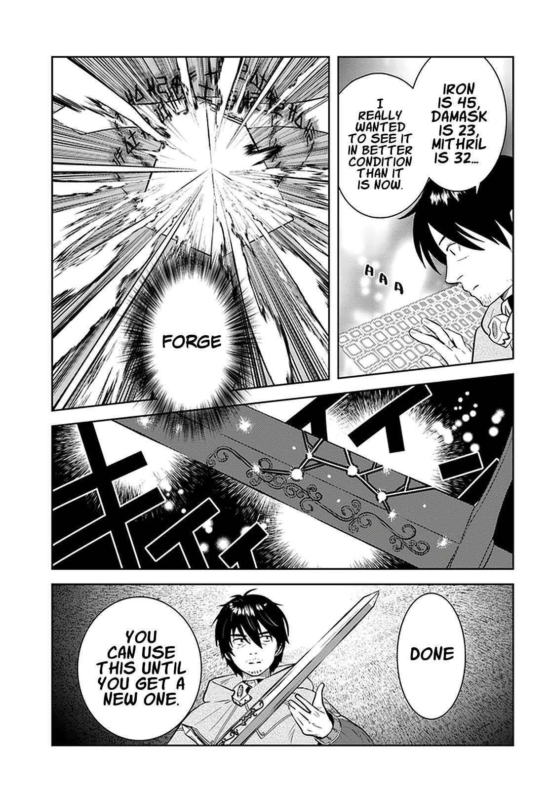 The Diary Of A Sage Around 40 Living In Another World Chapter 21 - Page 14 in English