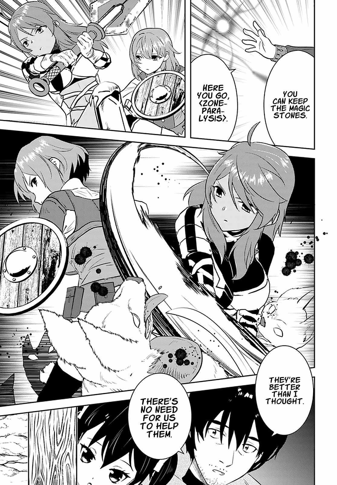 The Diary Of A Sage Around 40 Living In Another World Chapter 21 - Page 18 in English