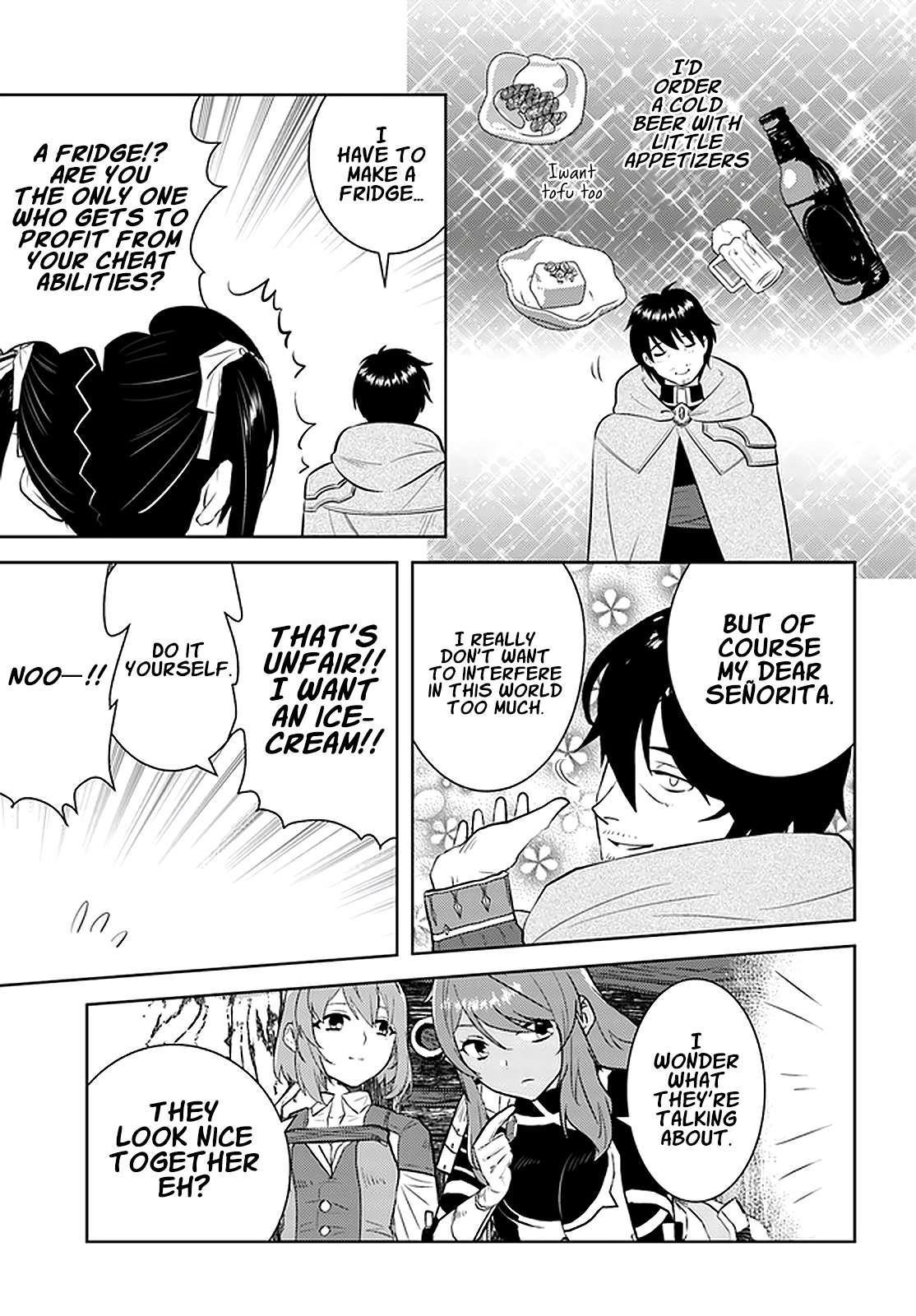 The Diary Of A Sage Around 40 Living In Another World Chapter 21 - Page 20 in English