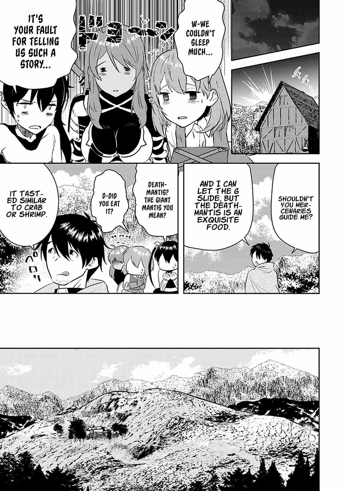 The Diary Of A Sage Around 40 Living In Another World Chapter 21 - Page 4 in English