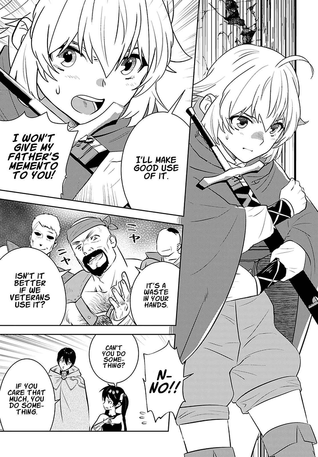 The Diary Of A Sage Around 40 Living In Another World Chapter 21 - Page 6 in English
