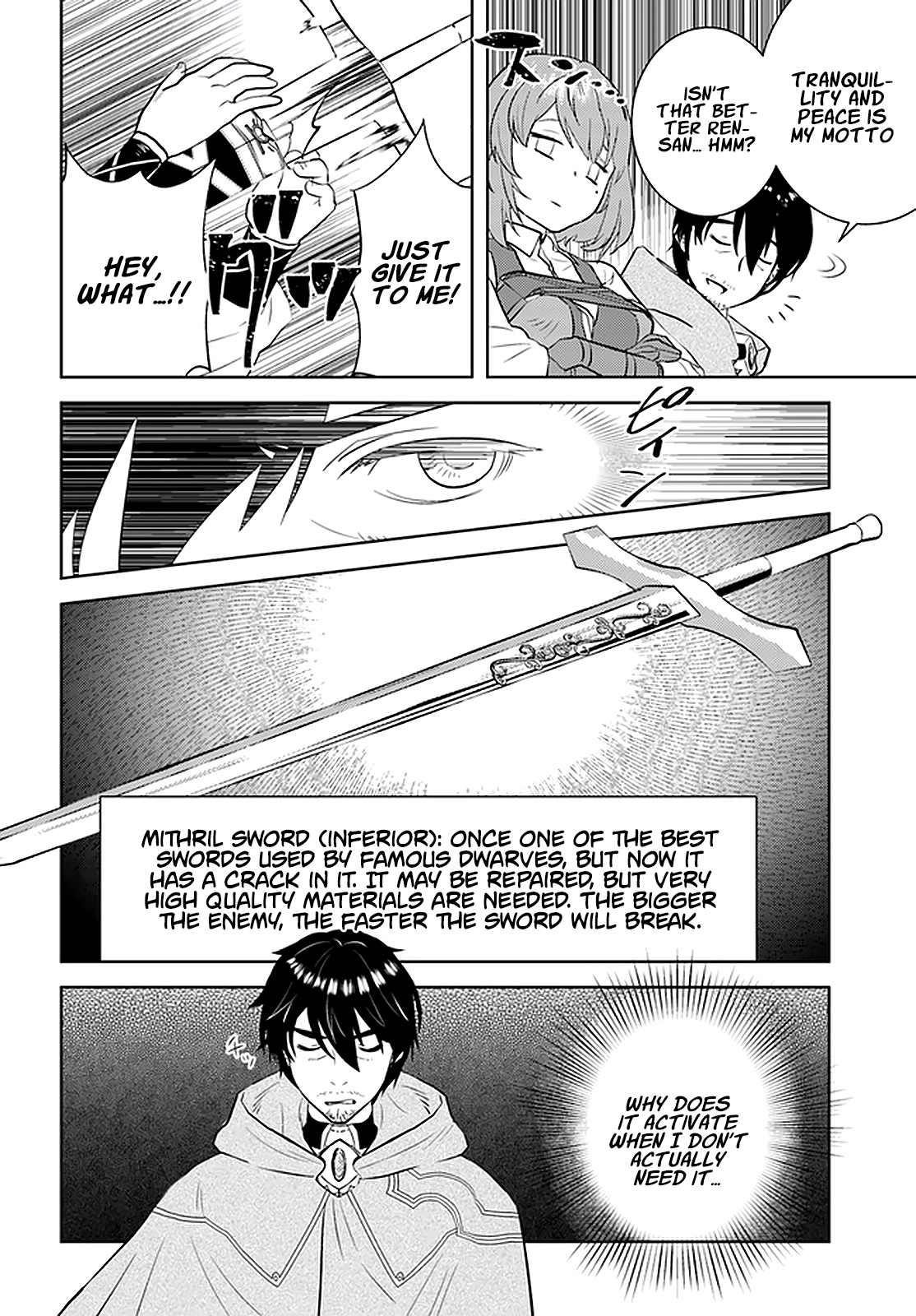 The Diary Of A Sage Around 40 Living In Another World Chapter 21 - Page 7 in English