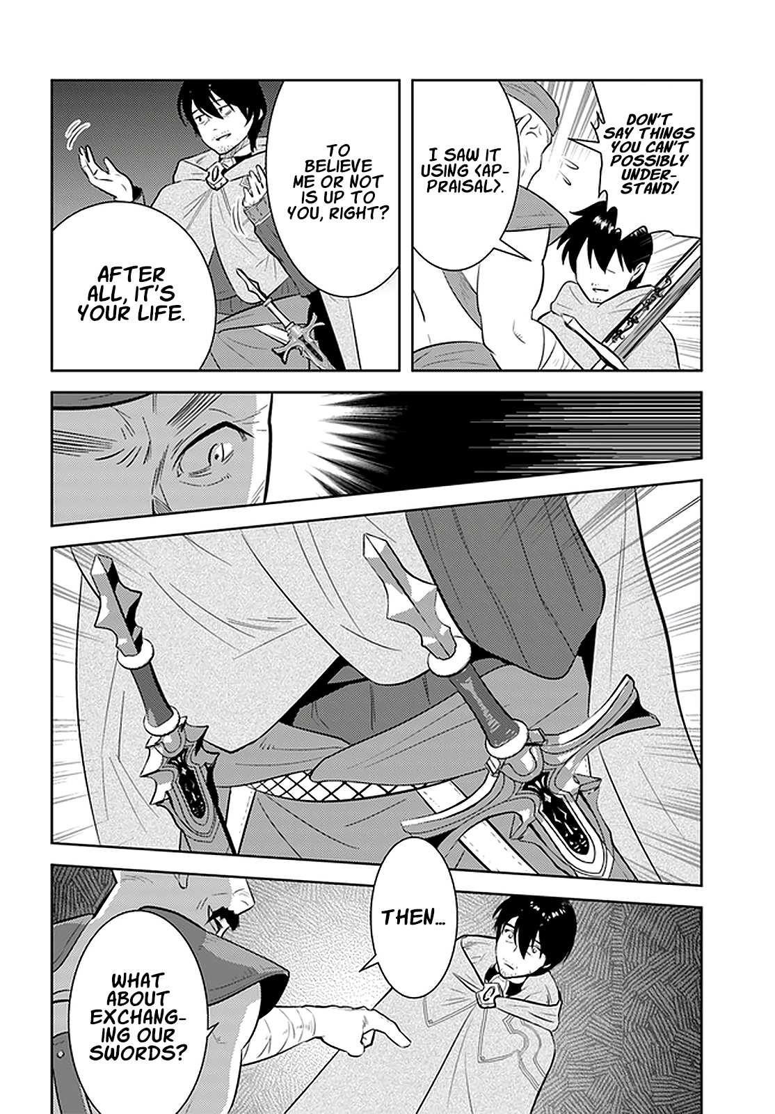 The Diary Of A Sage Around 40 Living In Another World Chapter 21 - Page 9 in English
