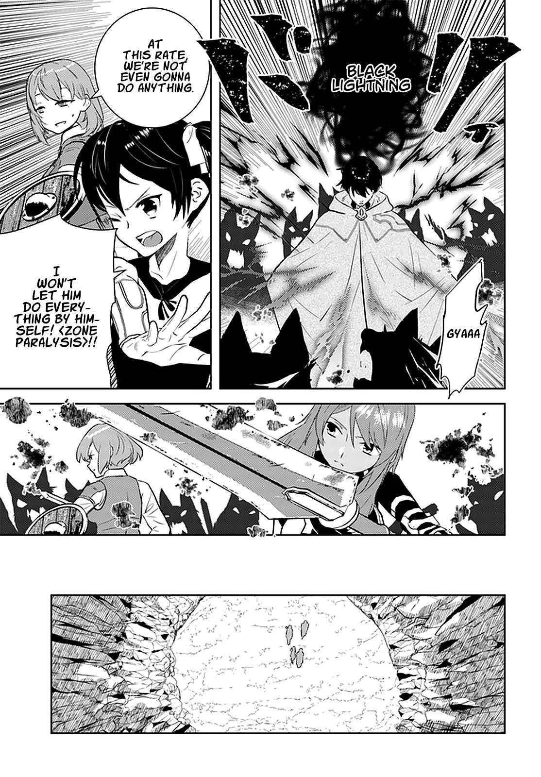 The Diary Of A Sage Around 40 Living In Another World Chapter 22 - Page 7 in English