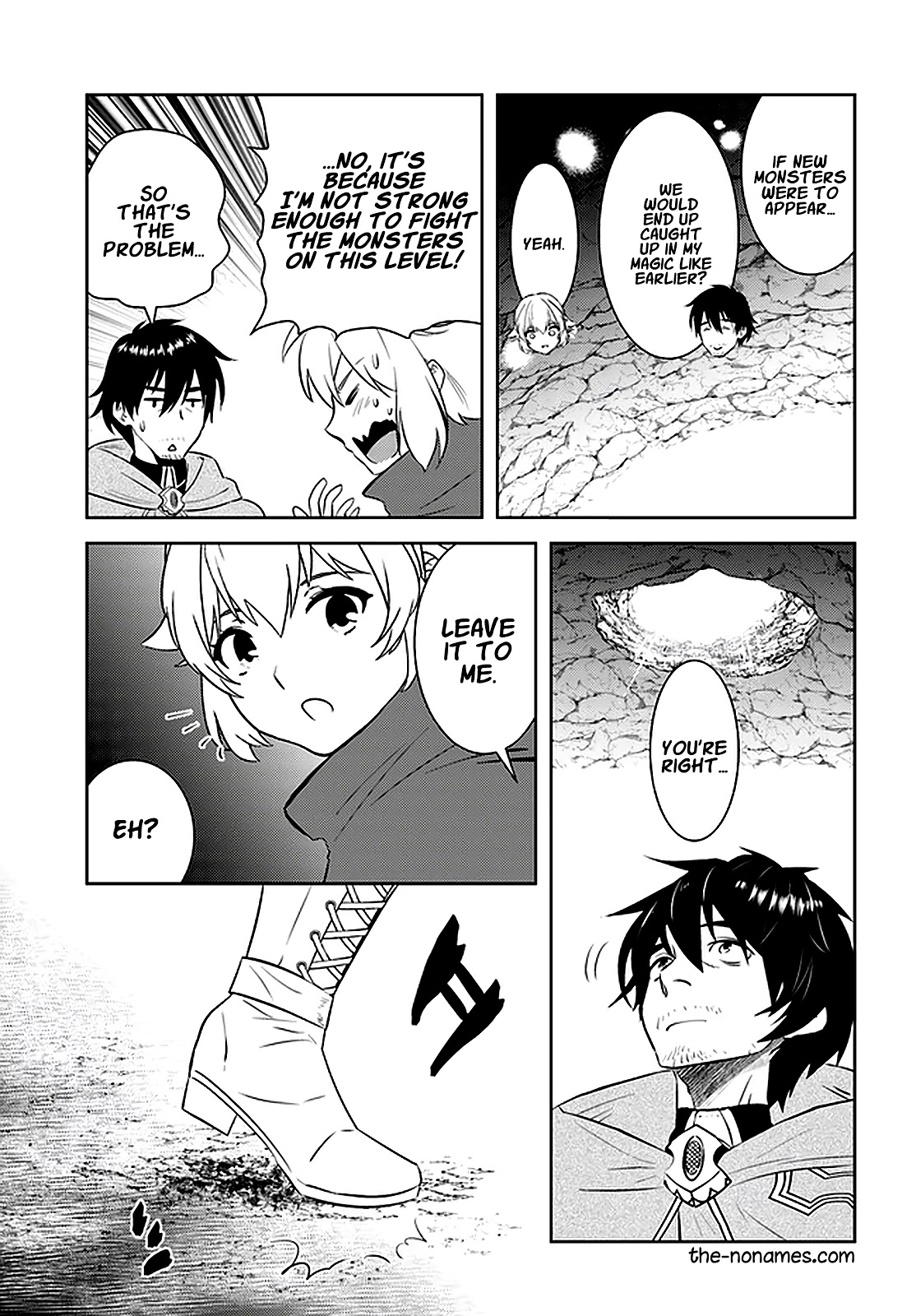 The Diary Of A Sage Around 40 Living In Another World Chapter 23 - Page 12 in English