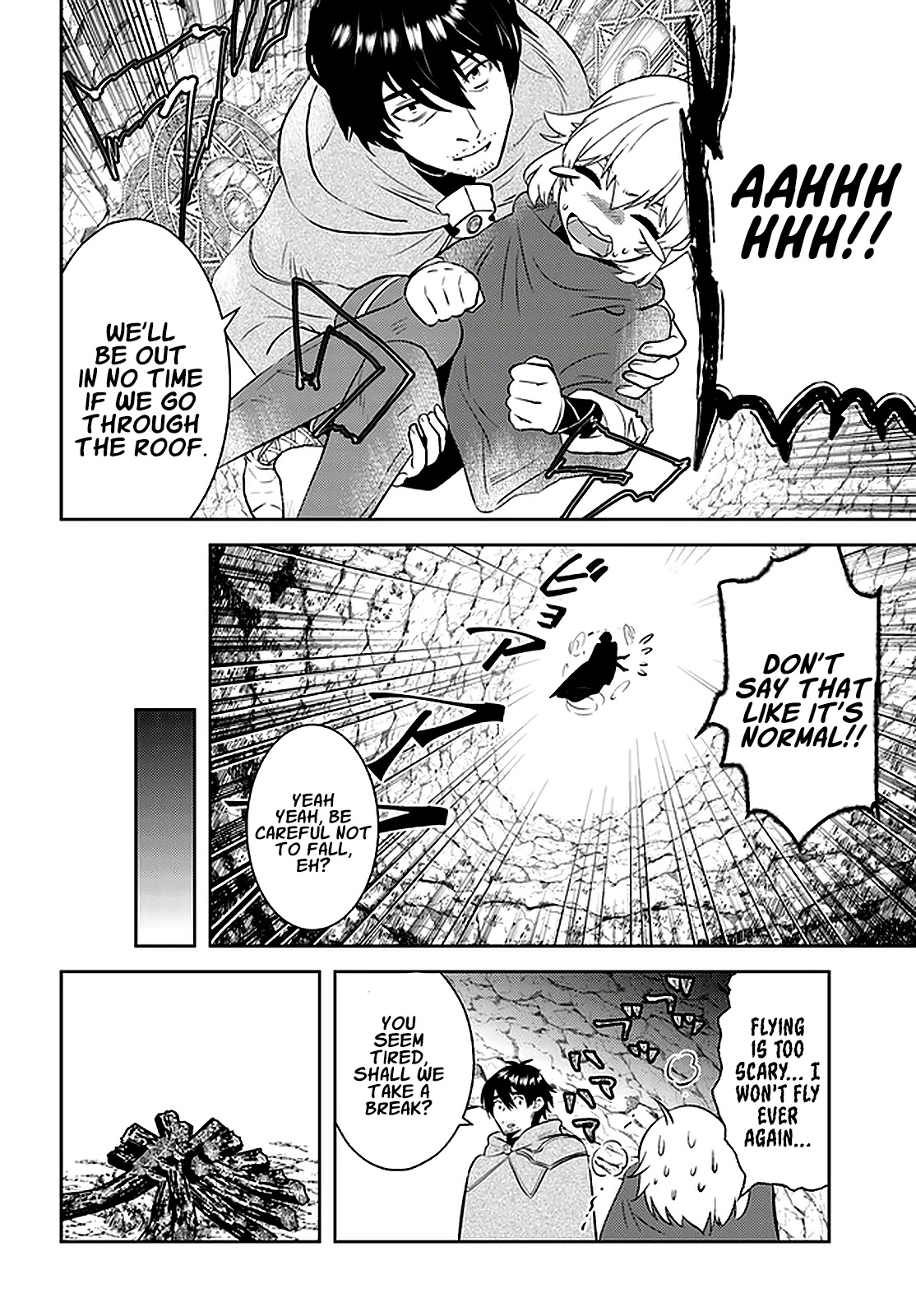 The Diary Of A Sage Around 40 Living In Another World Chapter 23 - Page 13 in English