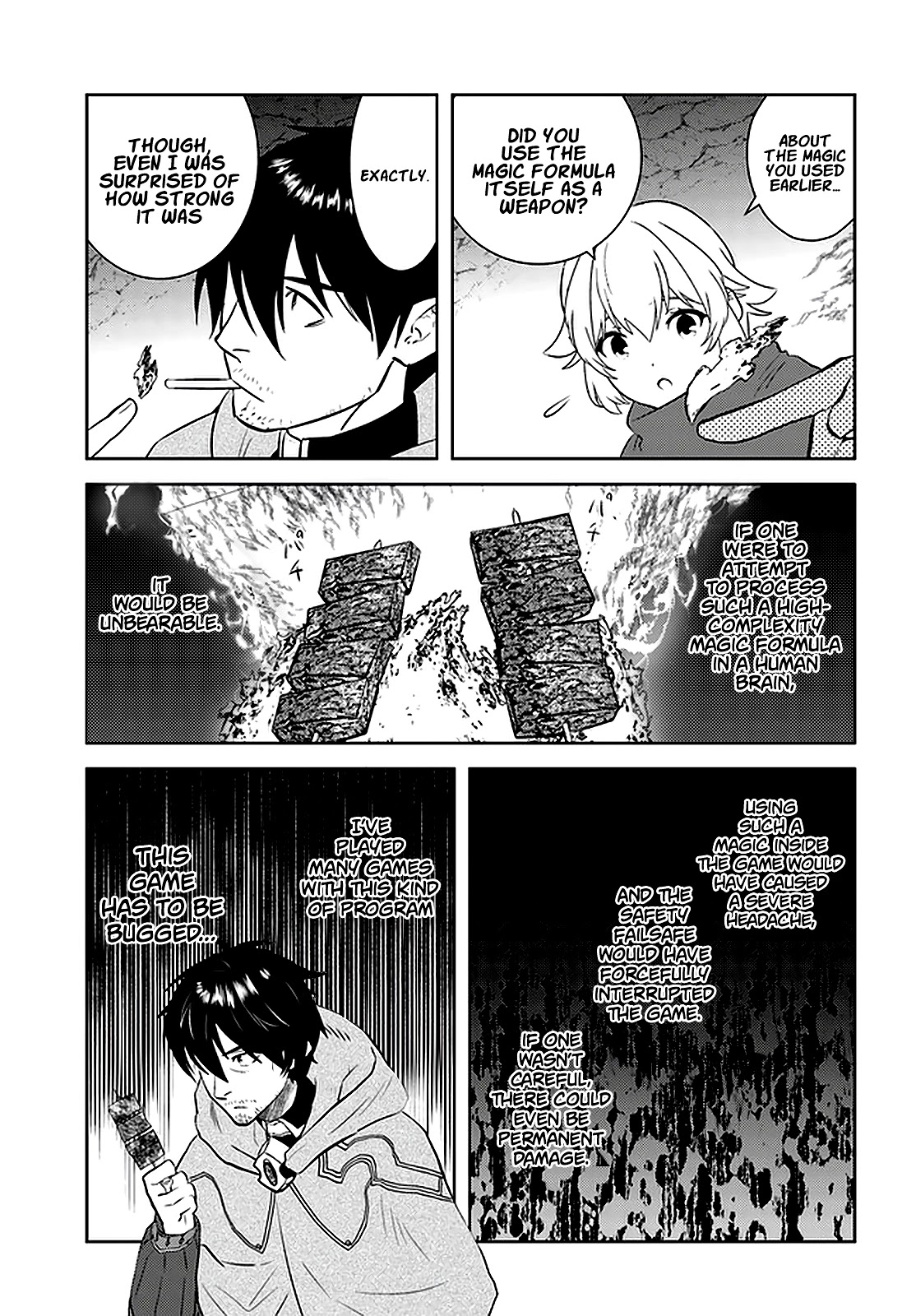The Diary Of A Sage Around 40 Living In Another World Chapter 23 - Page 14 in English