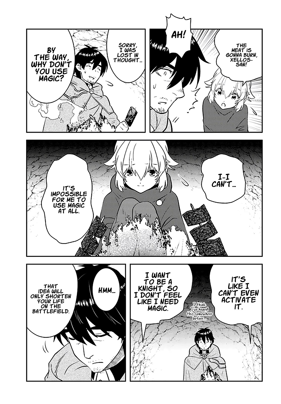 The Diary Of A Sage Around 40 Living In Another World Chapter 23 - Page 16 in English