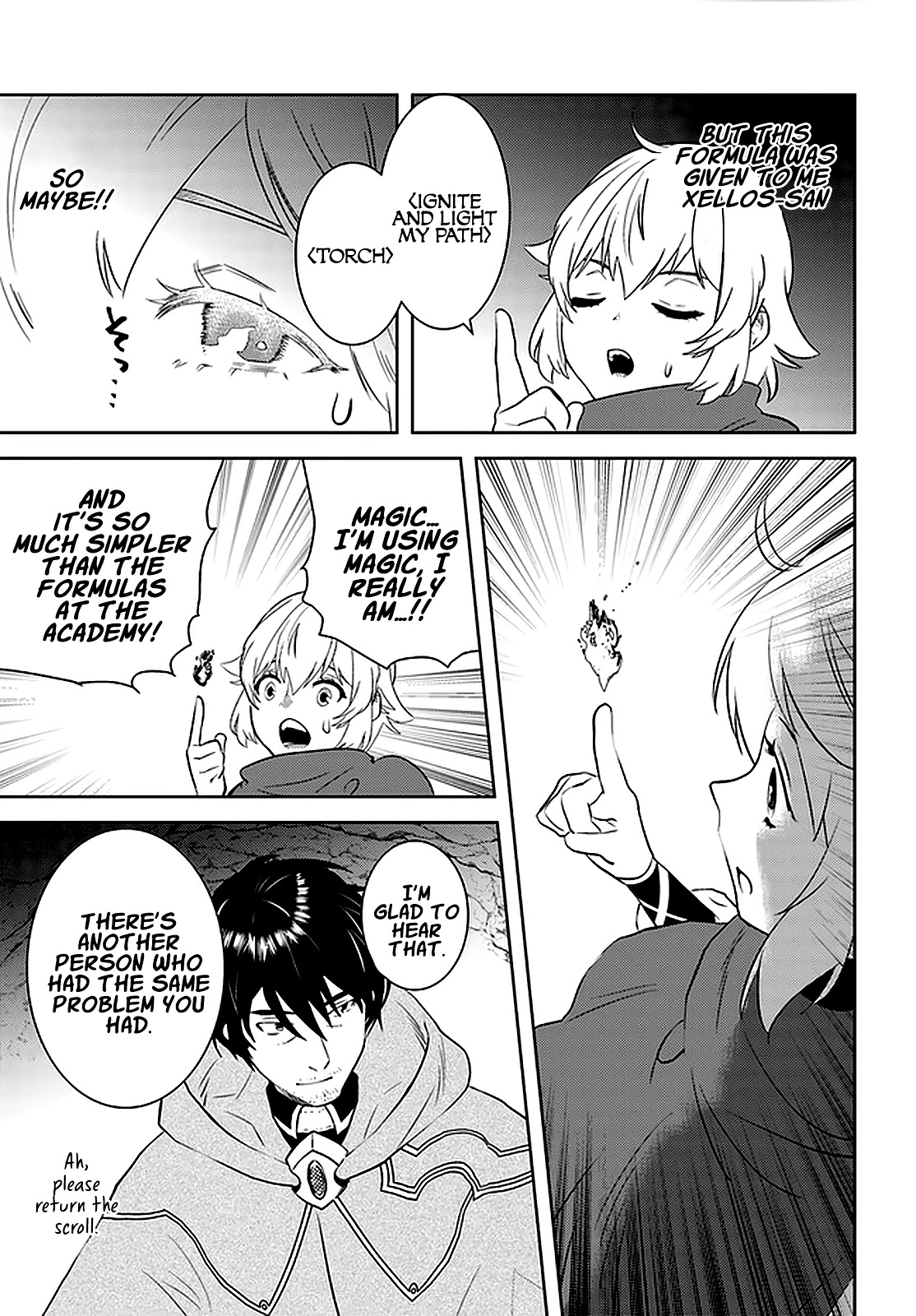 The Diary Of A Sage Around 40 Living In Another World Chapter 23 - Page 18 in English