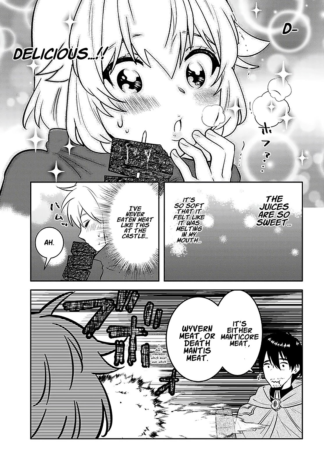 The Diary Of A Sage Around 40 Living In Another World Chapter 23 - Page 20 in English