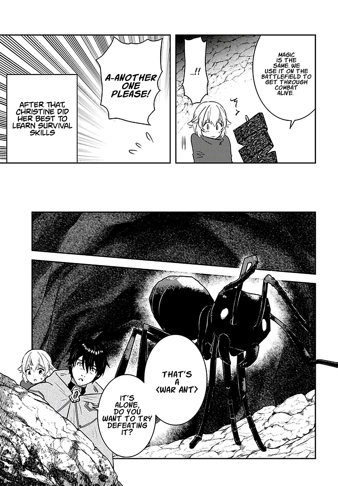 The Diary Of A Sage Around 40 Living In Another World Chapter 23 - Page 22 in English