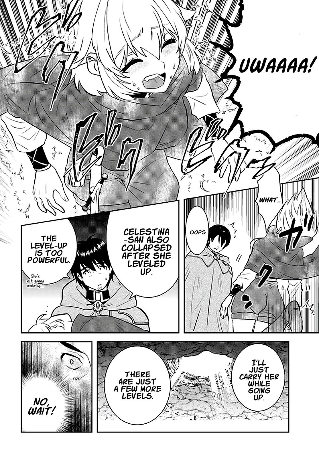 The Diary Of A Sage Around 40 Living In Another World Chapter 23 - Page 25 in English
