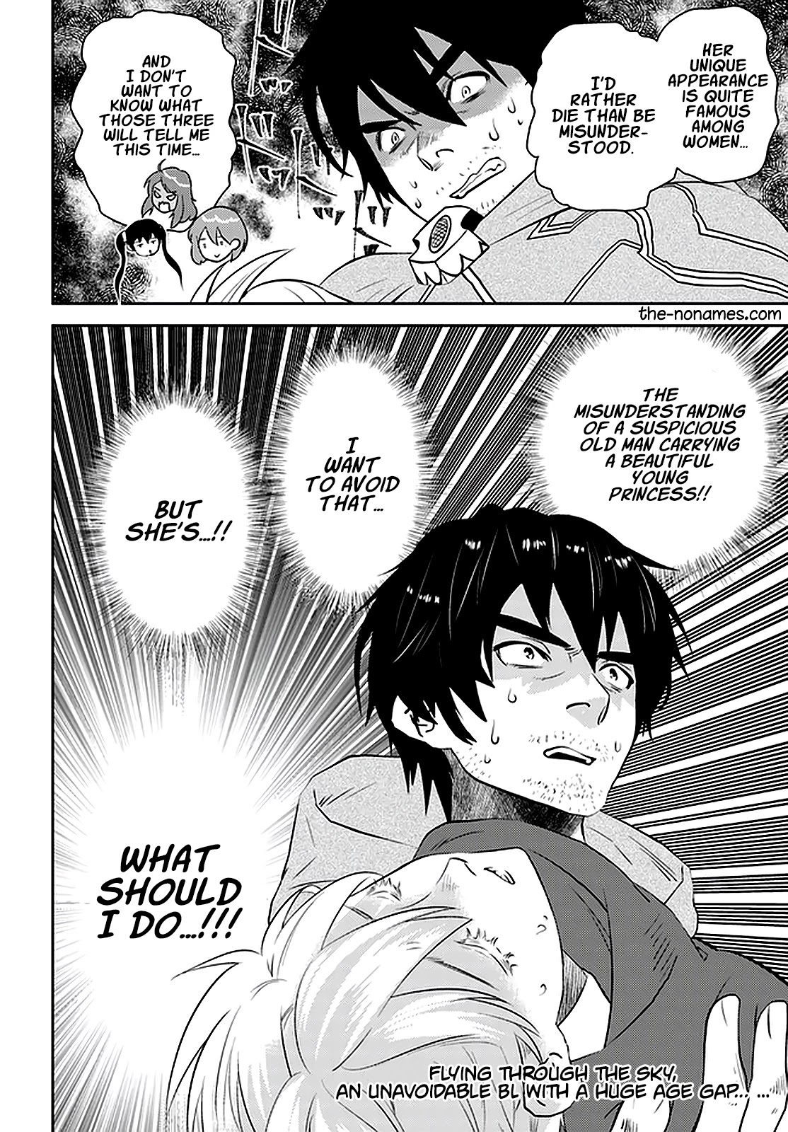 The Diary Of A Sage Around 40 Living In Another World Chapter 23 - Page 27 in English