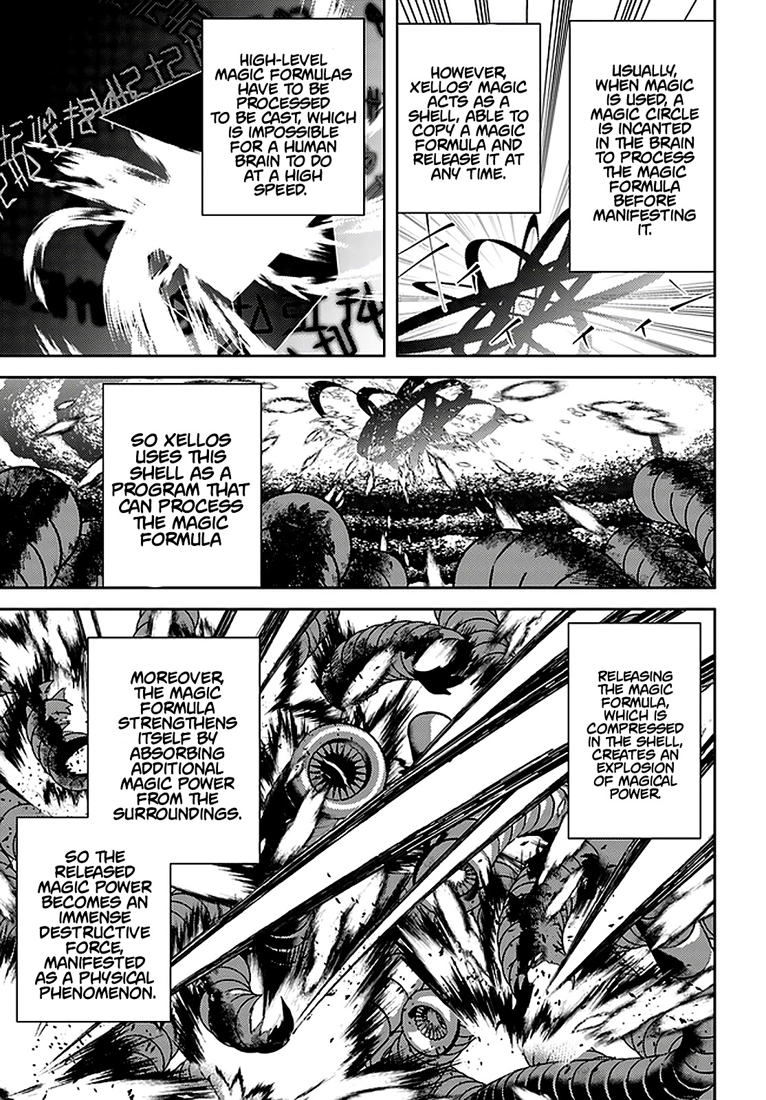 The Diary Of A Sage Around 40 Living In Another World Chapter 23 - Page 3 in English