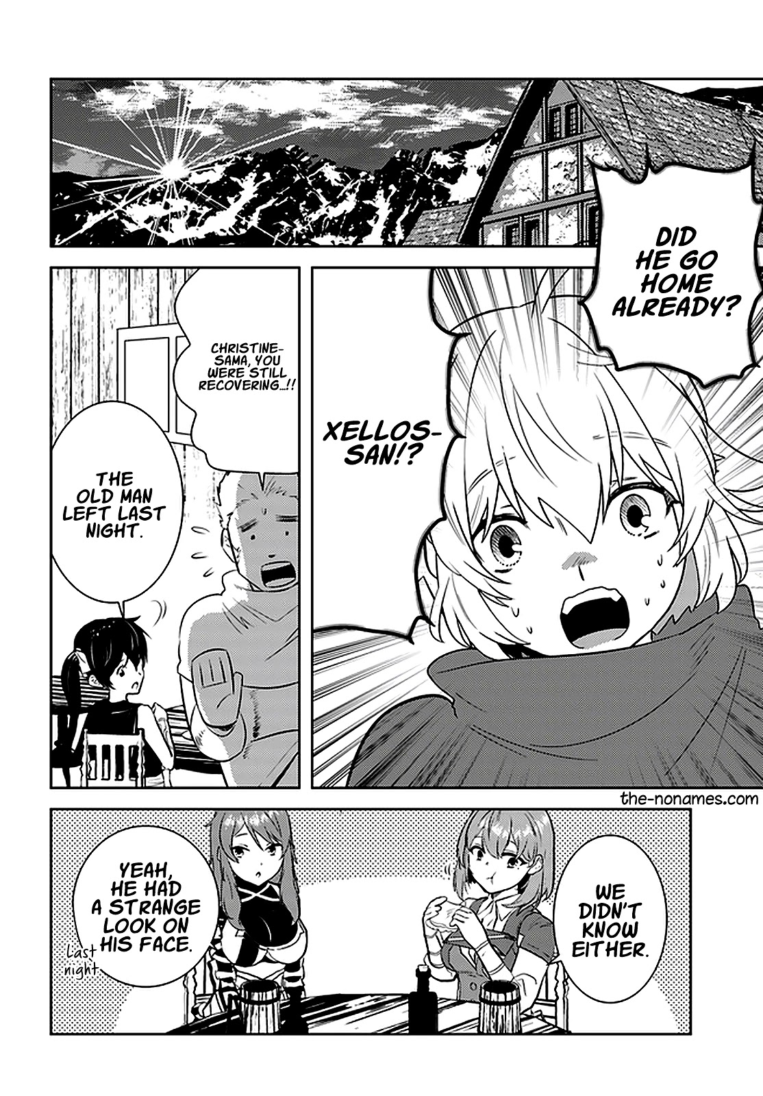 The Diary Of A Sage Around 40 Living In Another World Chapter 24 - Page 10 in English