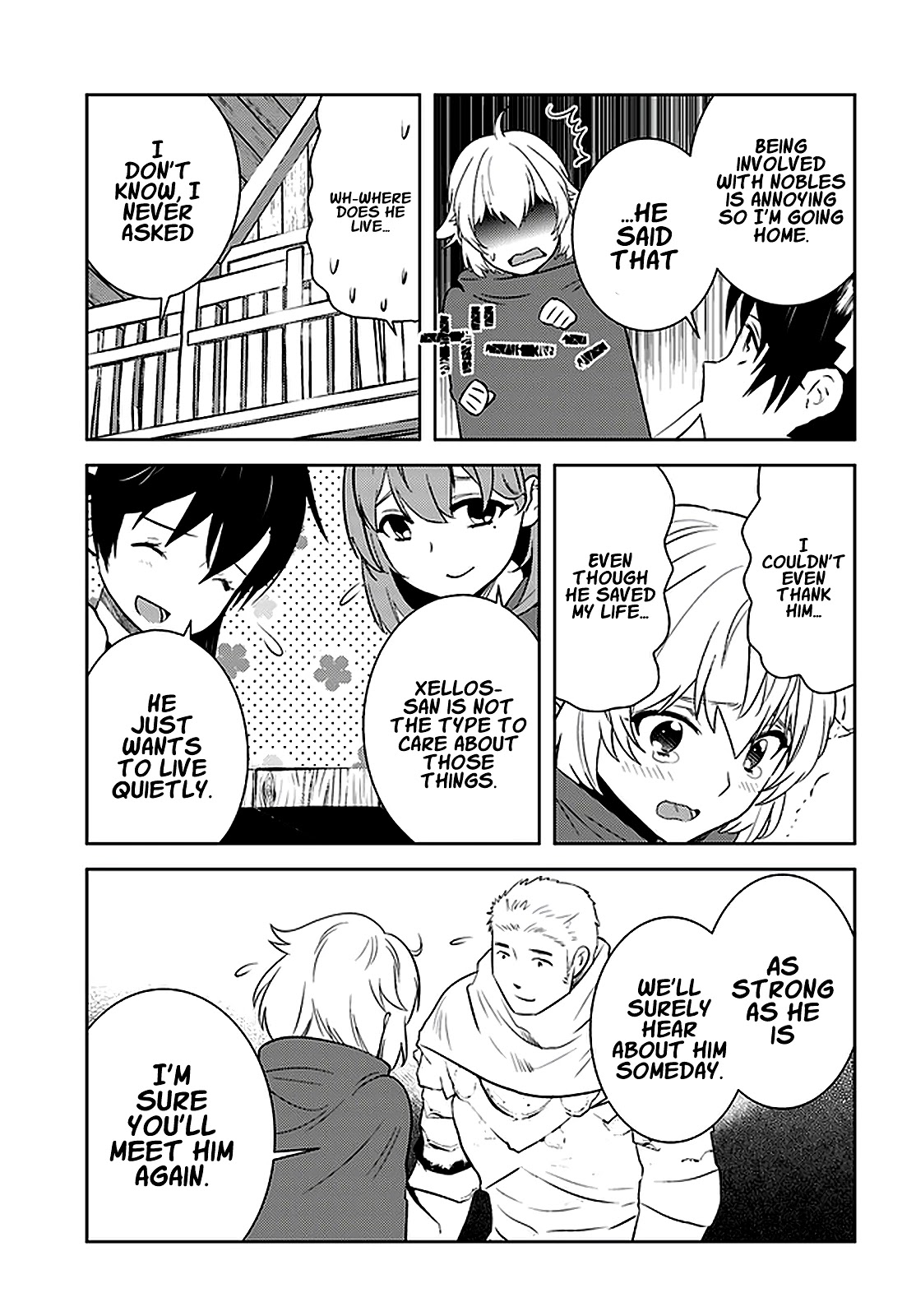 The Diary Of A Sage Around 40 Living In Another World Chapter 24 - Page 11 in English