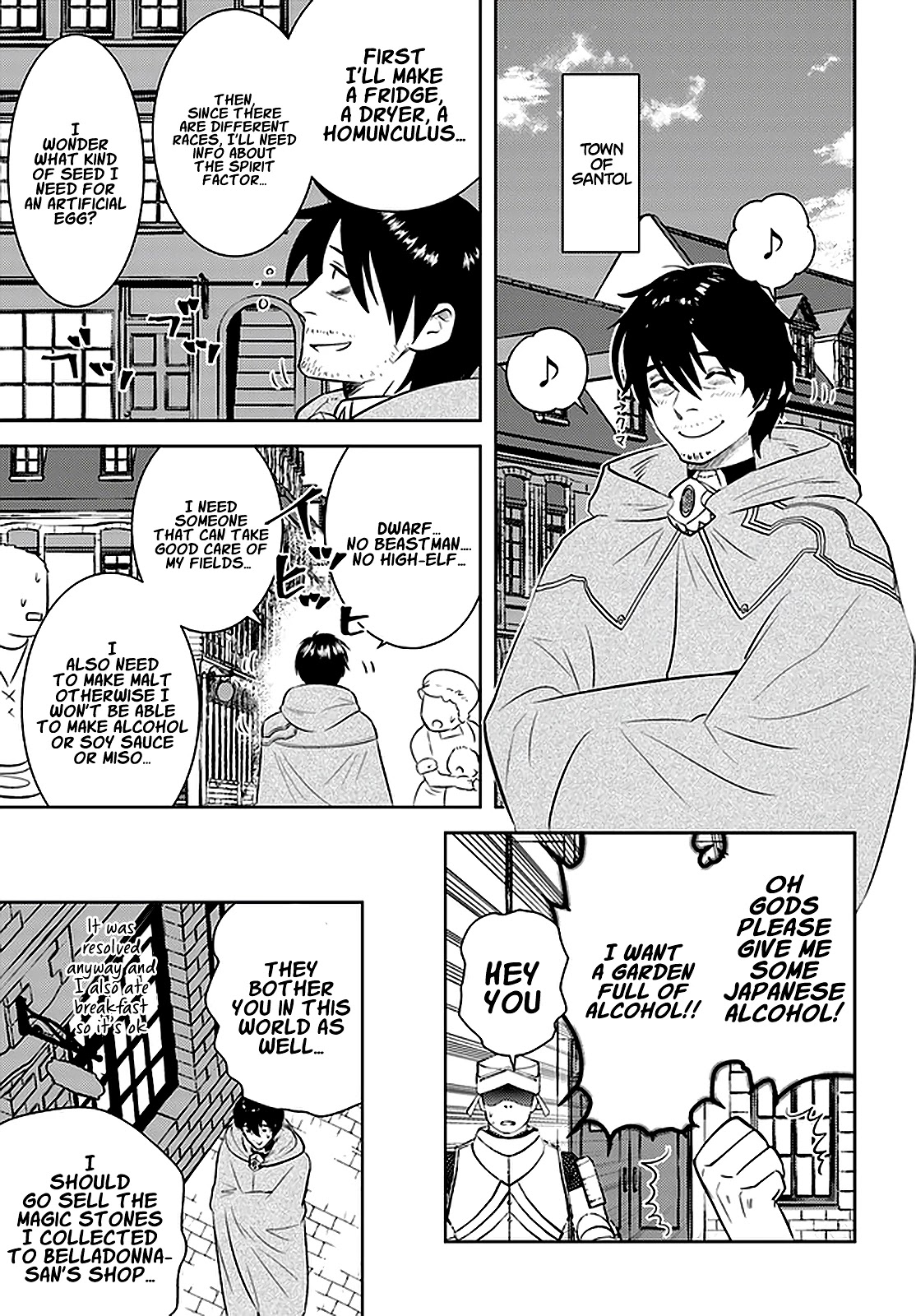The Diary Of A Sage Around 40 Living In Another World Chapter 24 - Page 13 in English