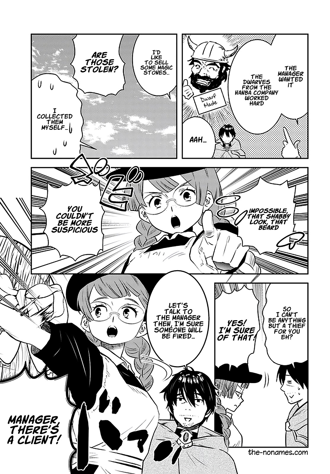 The Diary Of A Sage Around 40 Living In Another World Chapter 24 - Page 15 in English