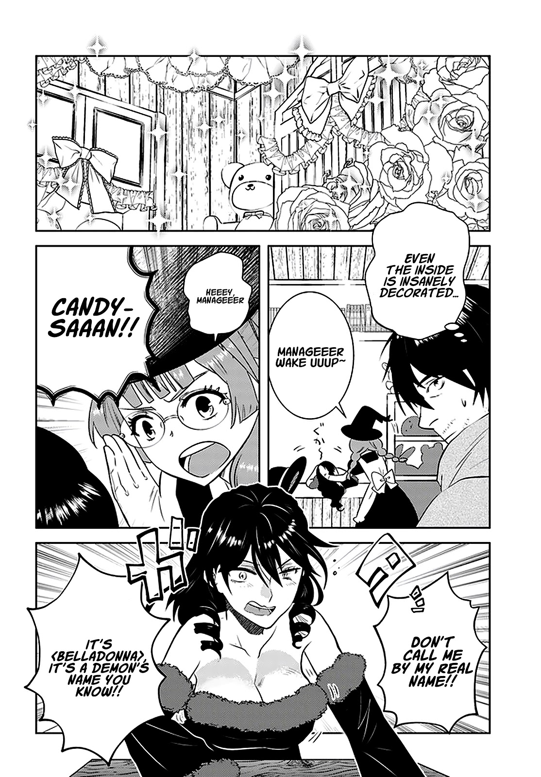 The Diary Of A Sage Around 40 Living In Another World Chapter 24 - Page 16 in English