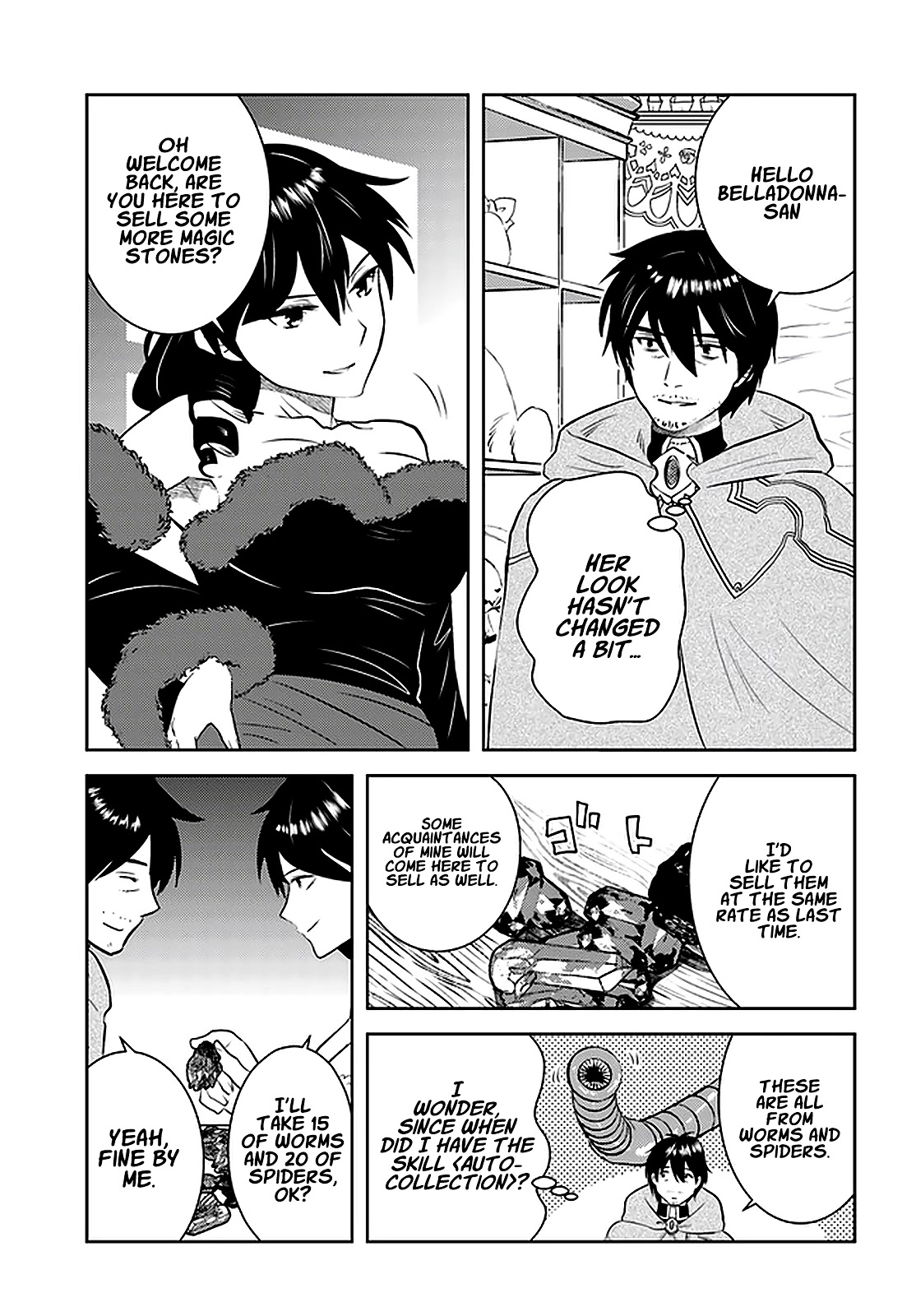 The Diary Of A Sage Around 40 Living In Another World Chapter 24 - Page 17 in English