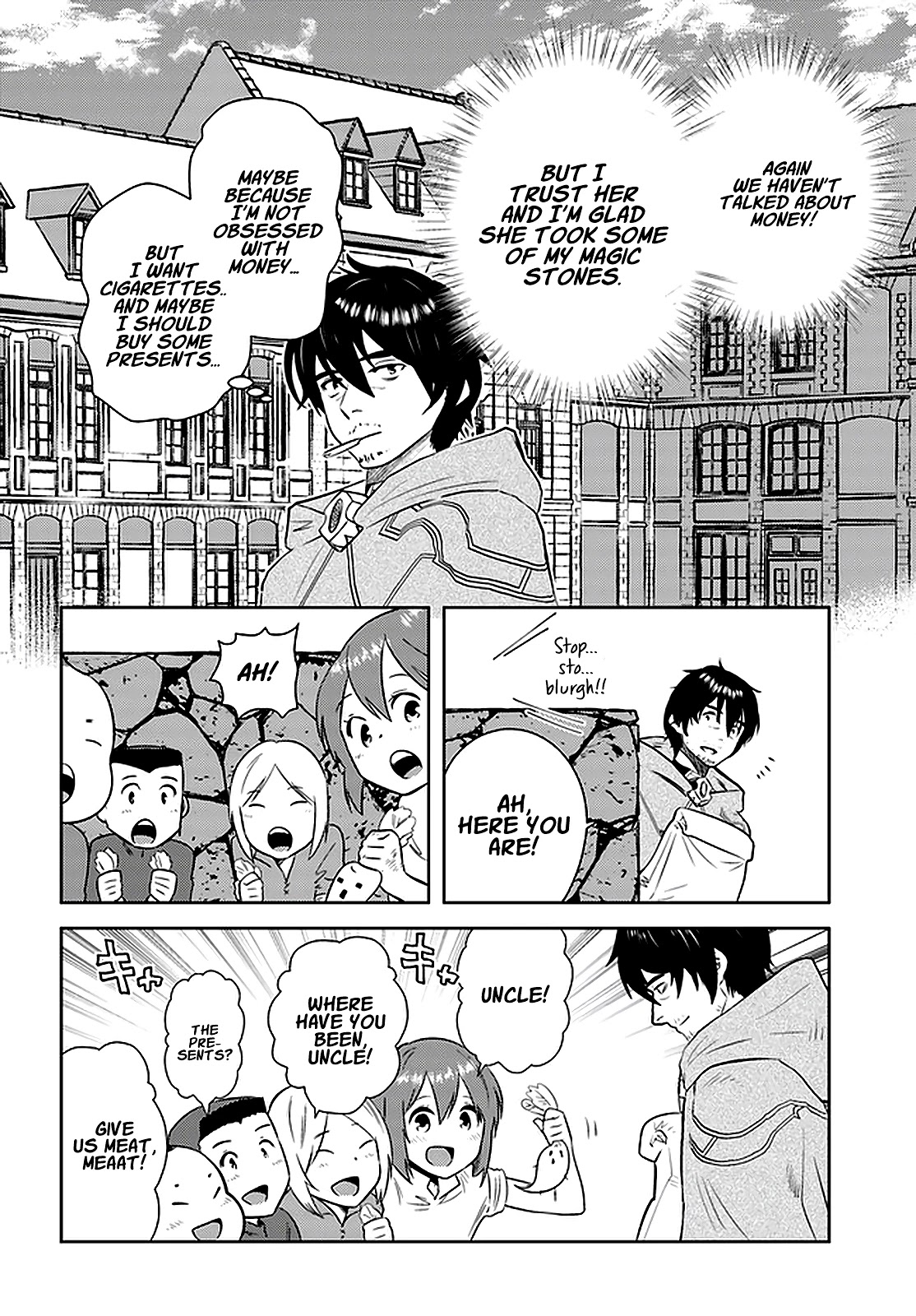 The Diary Of A Sage Around 40 Living In Another World Chapter 24 - Page 18 in English