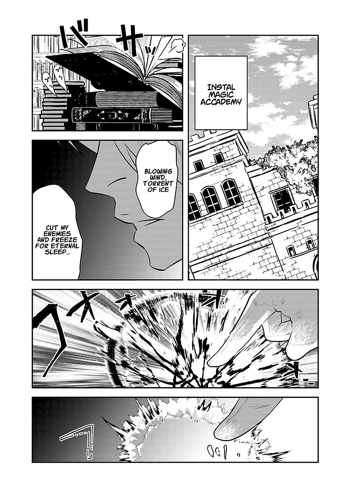 The Diary Of A Sage Around 40 Living In Another World Chapter 24 - Page 23 in English