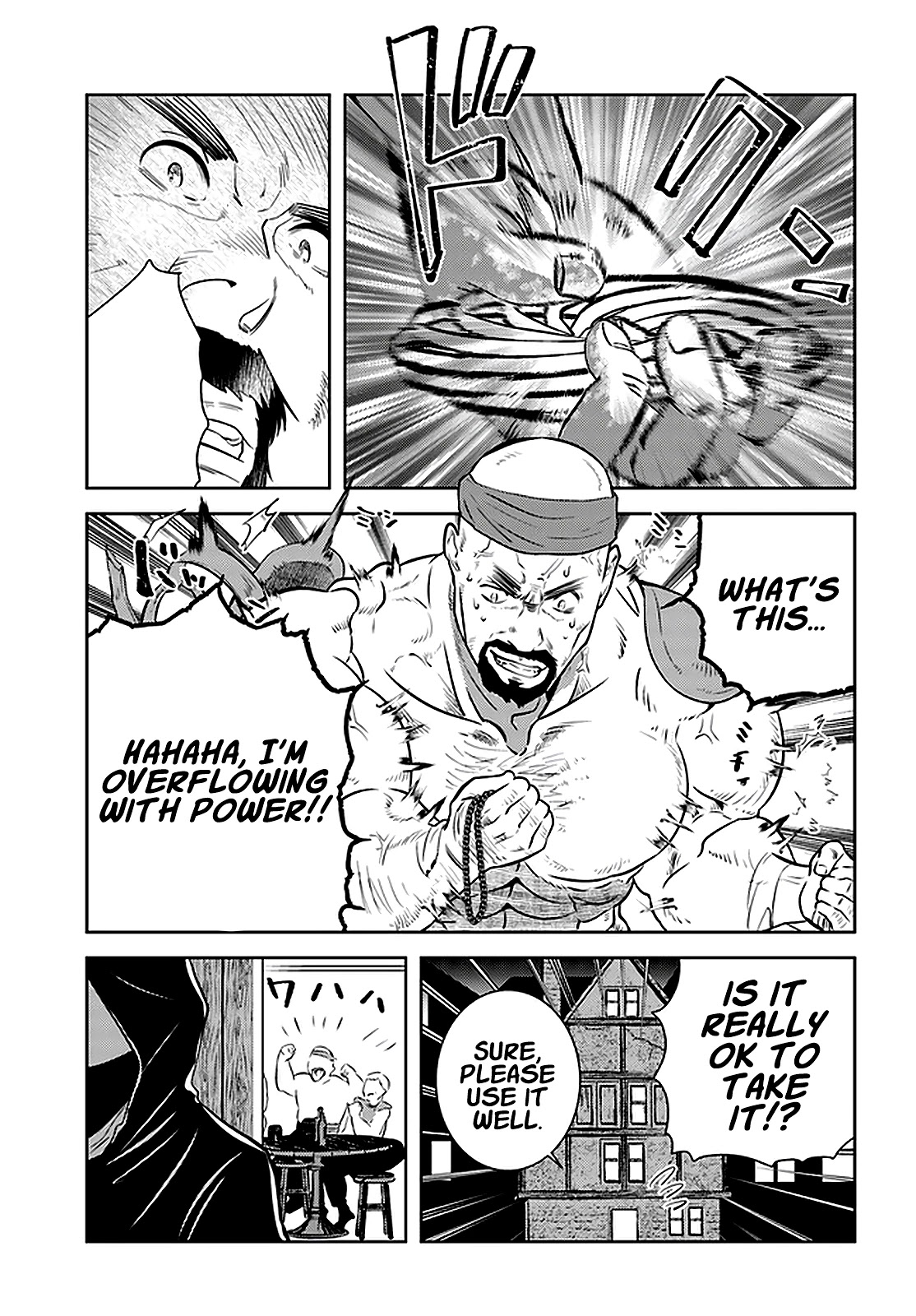 The Diary Of A Sage Around 40 Living In Another World Chapter 24 - Page 7 in English