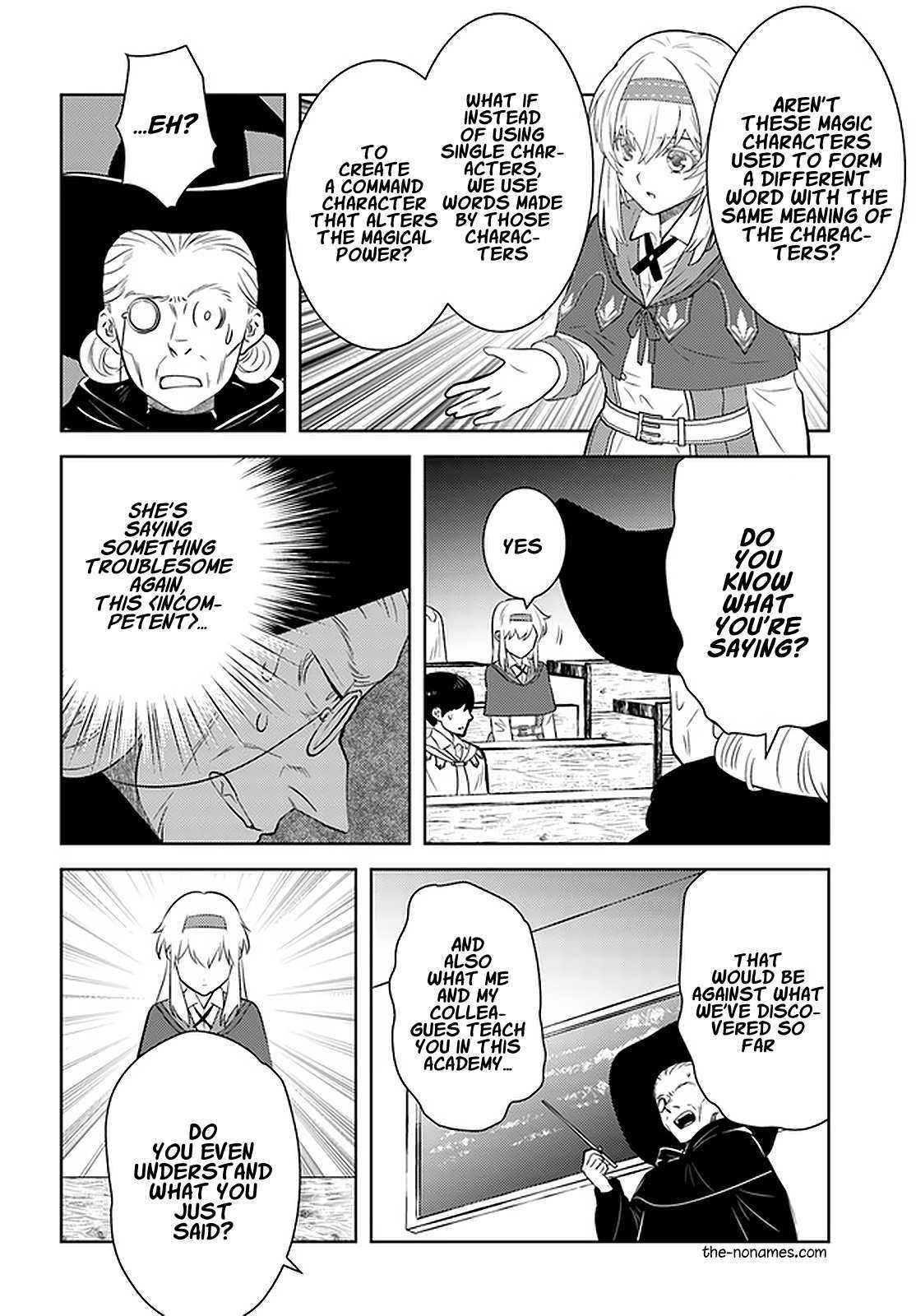 The Diary Of A Sage Around 40 Living In Another World Chapter 25 - Page 12 in English
