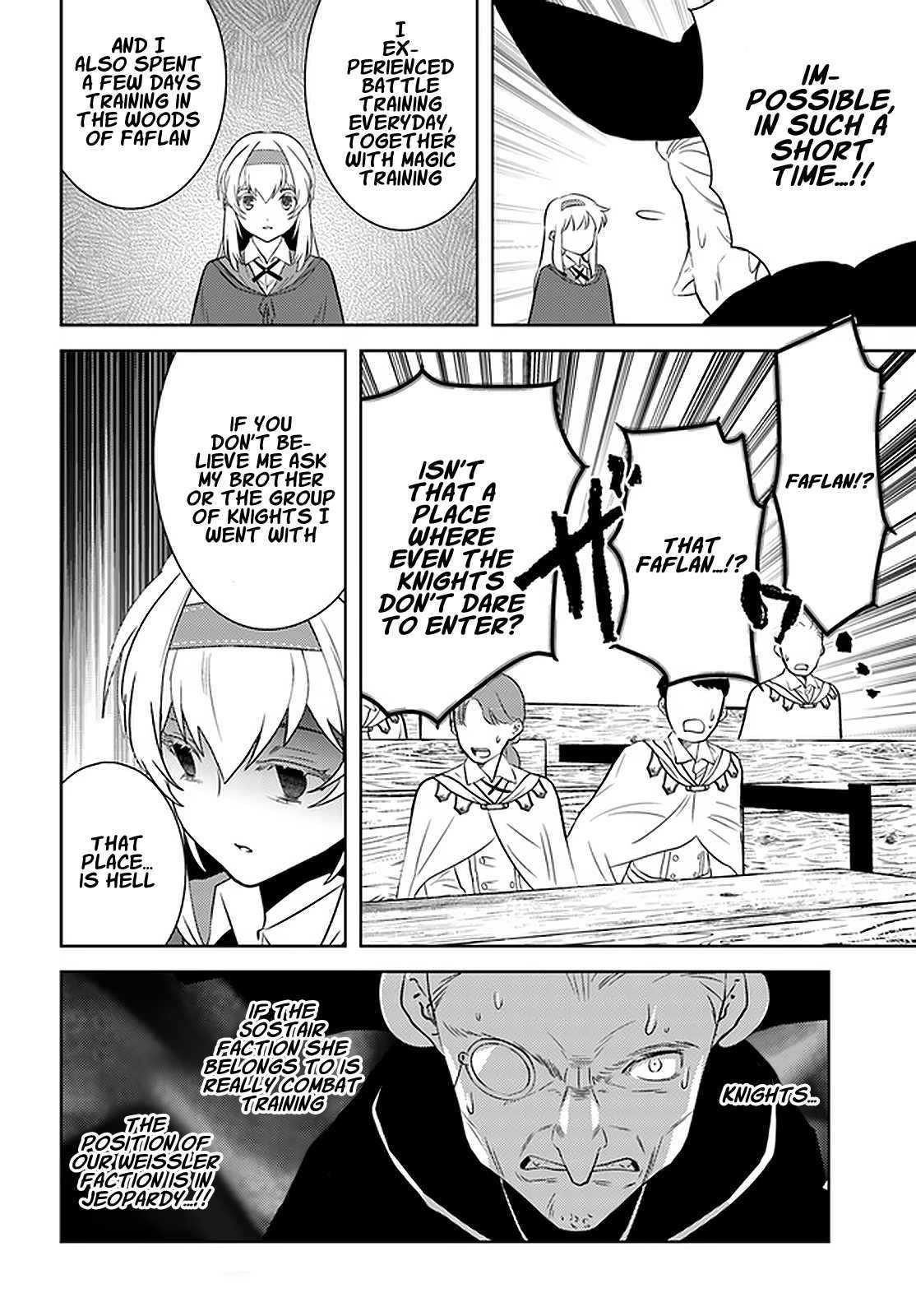The Diary Of A Sage Around 40 Living In Another World Chapter 25 - Page 14 in English