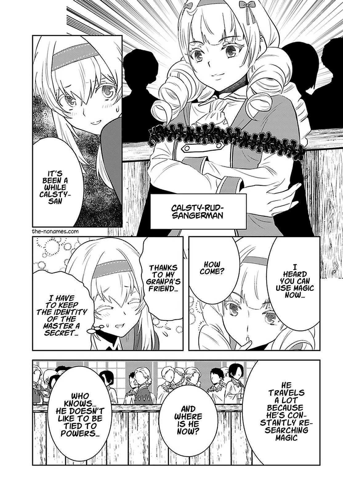 The Diary Of A Sage Around 40 Living In Another World Chapter 25 - Page 19 in English